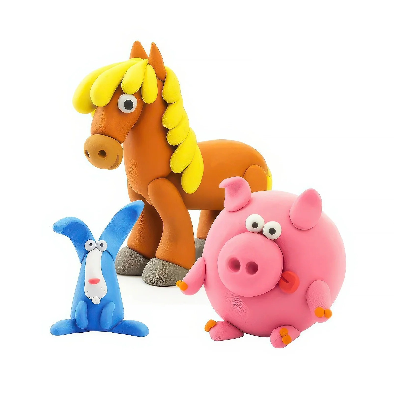 Hey Clay Animals - 6 Cans Set - Image 3