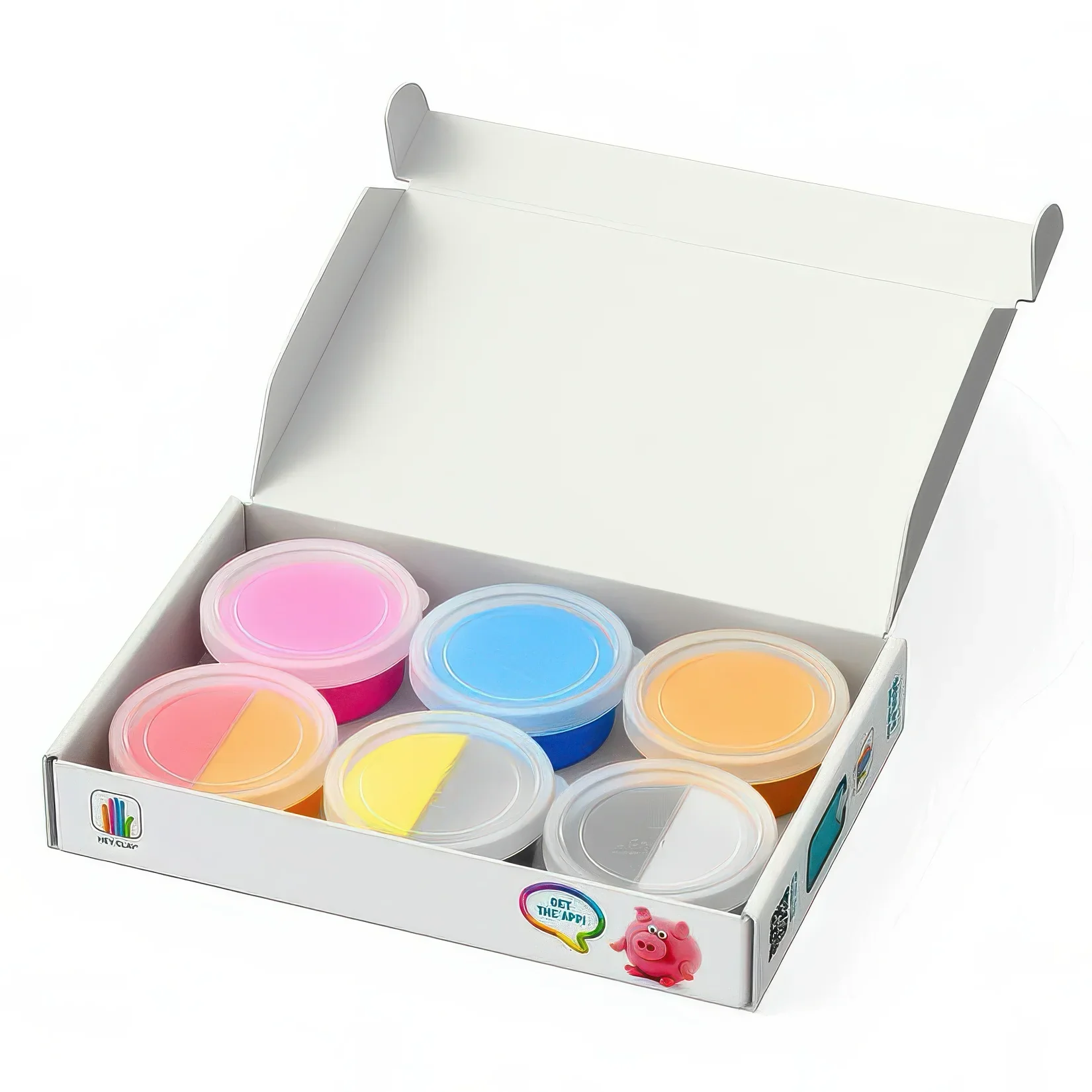 Hey Clay Animals - 6 Cans Set - Image 4