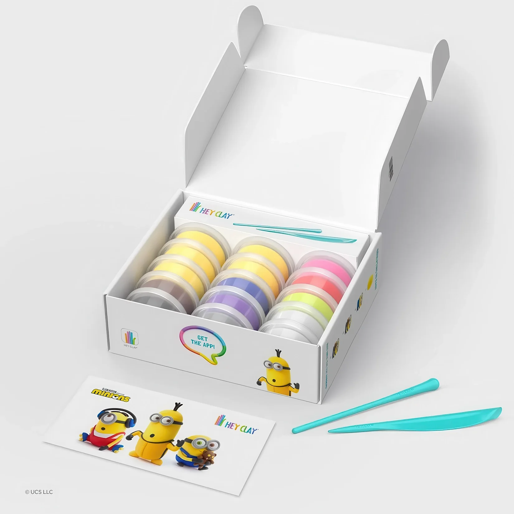 Hey Clay Despicable Me Minions 15 Cans Set - Image 2