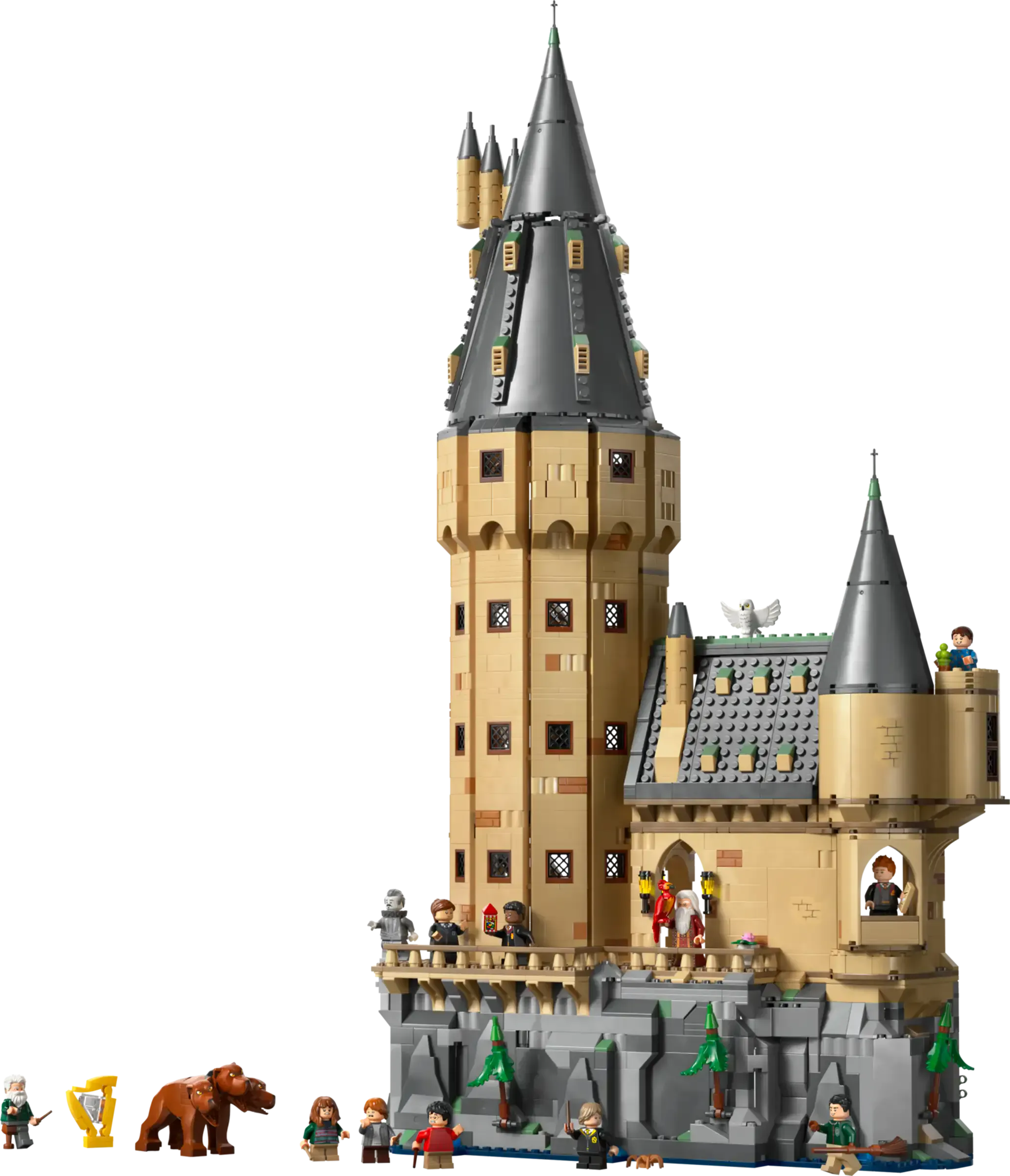 LEGO 76454 Harry Potter HogwartsCastle: The Main Tower - Image 3