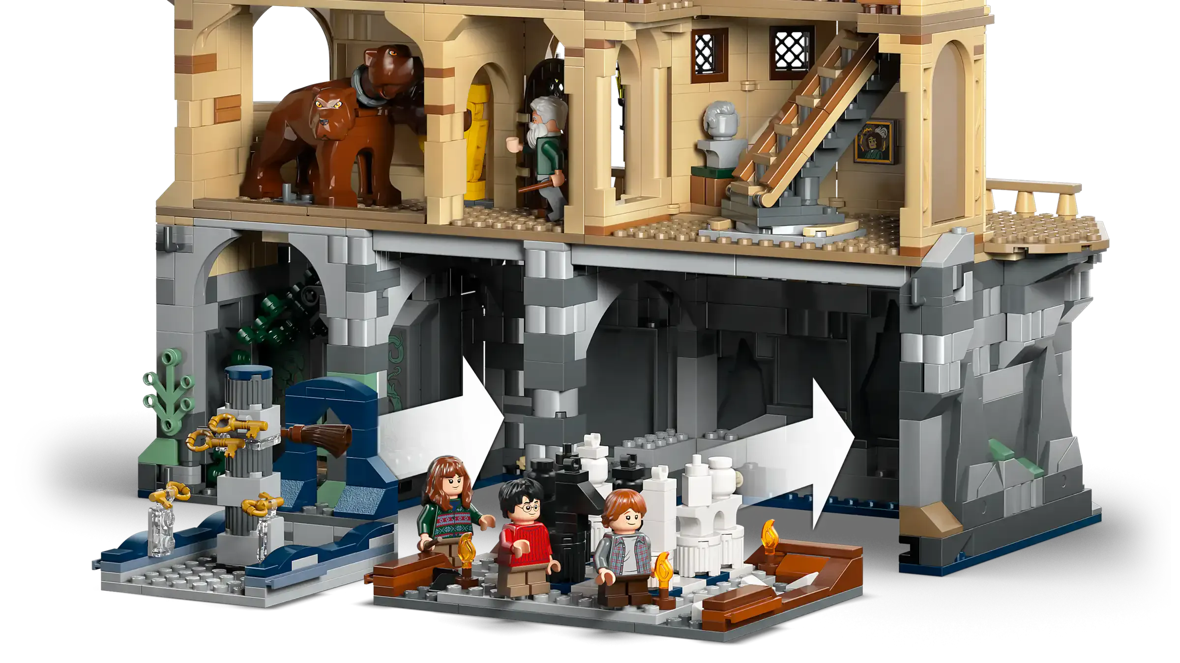 LEGO 76454 Harry Potter HogwartsCastle: The Main Tower - Image 4