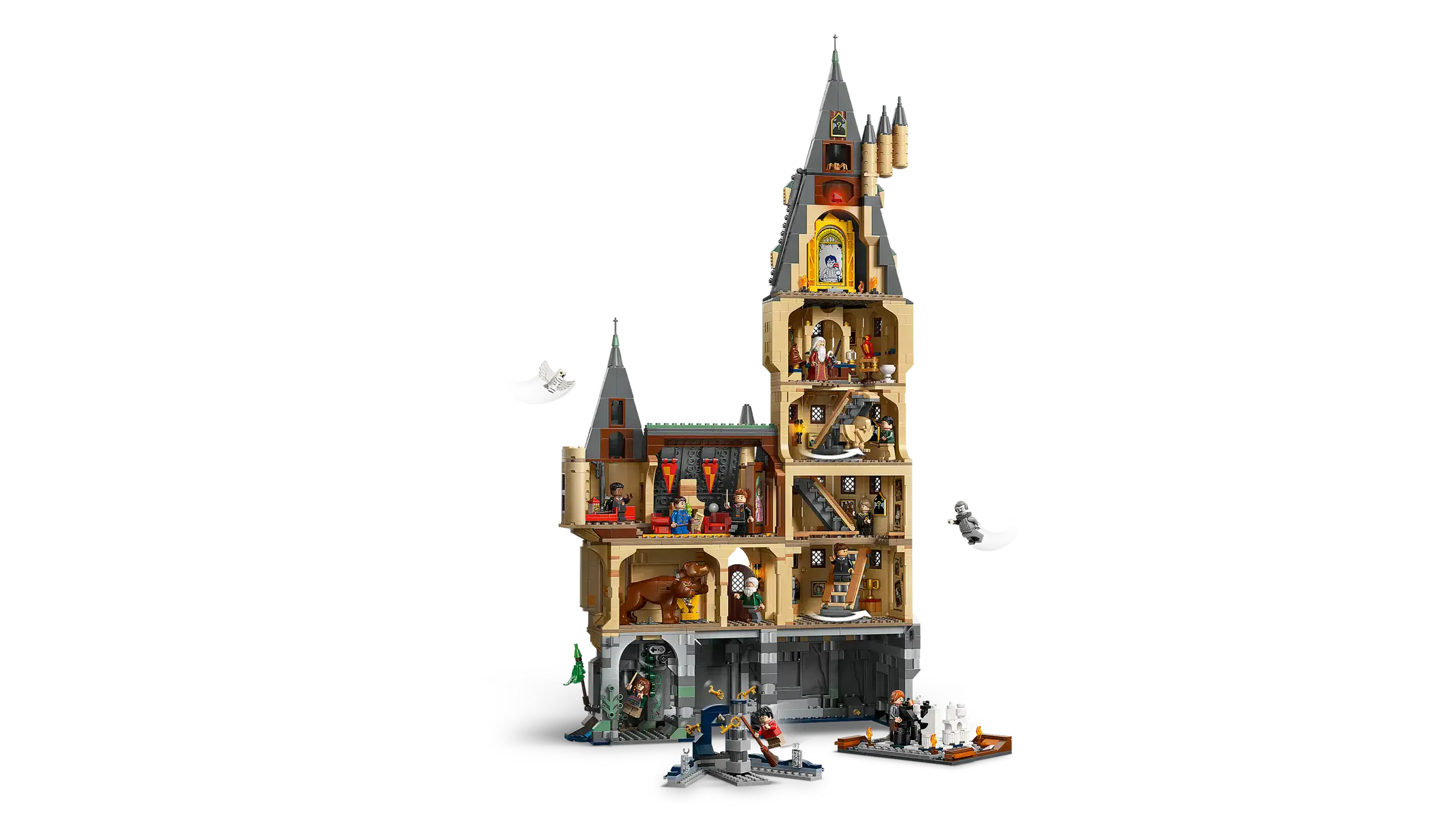 LEGO 76454 Harry Potter HogwartsCastle: The Main Tower - Image 7