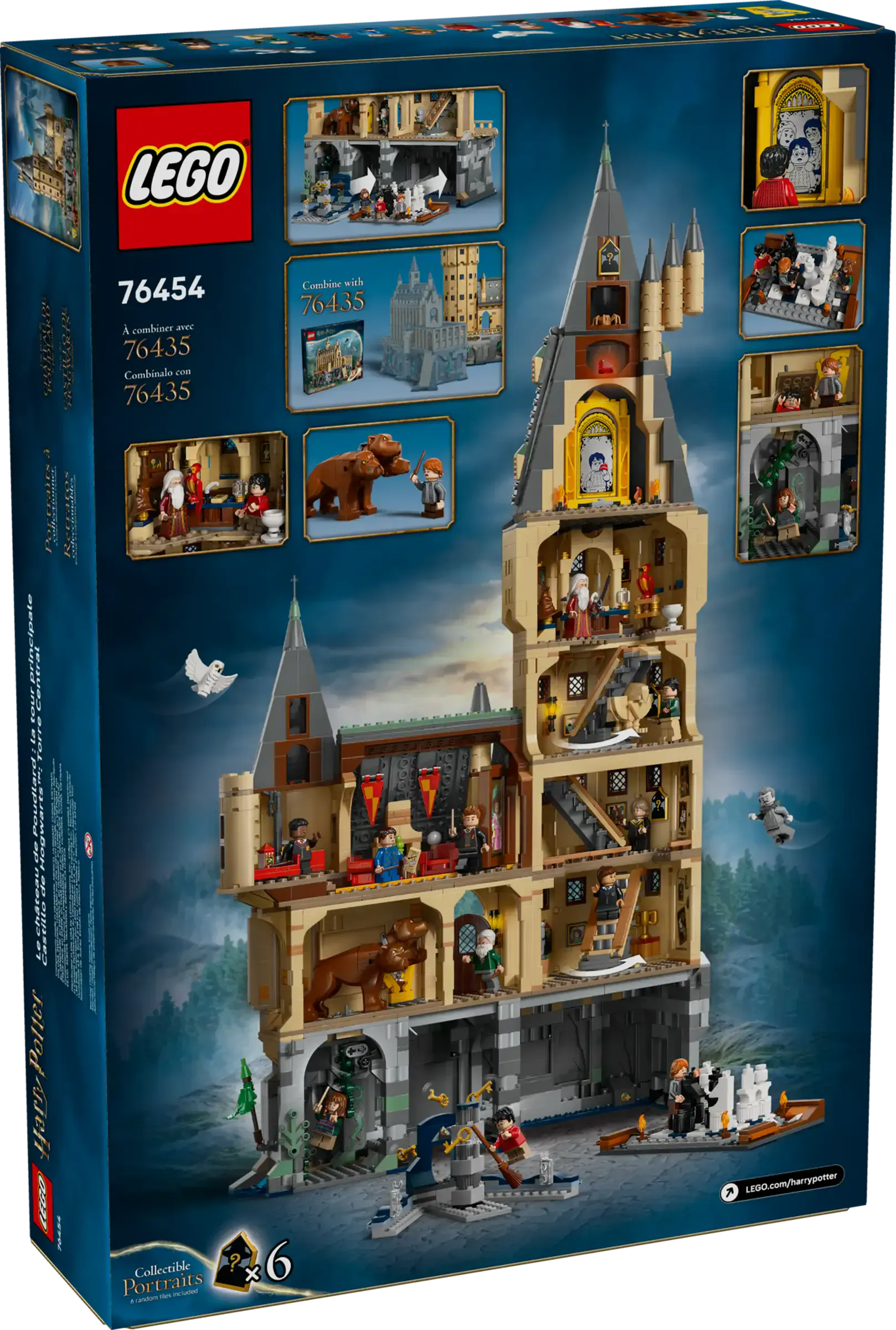 LEGO 76454 Harry Potter HogwartsCastle: The Main Tower - Image 8