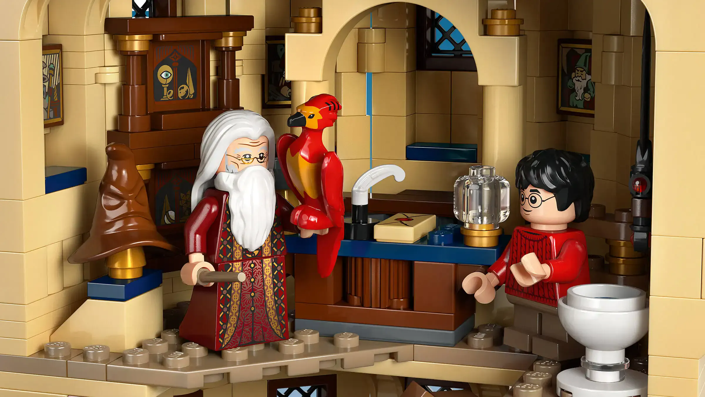LEGO 76454 Harry Potter HogwartsCastle: The Main Tower - Image 9