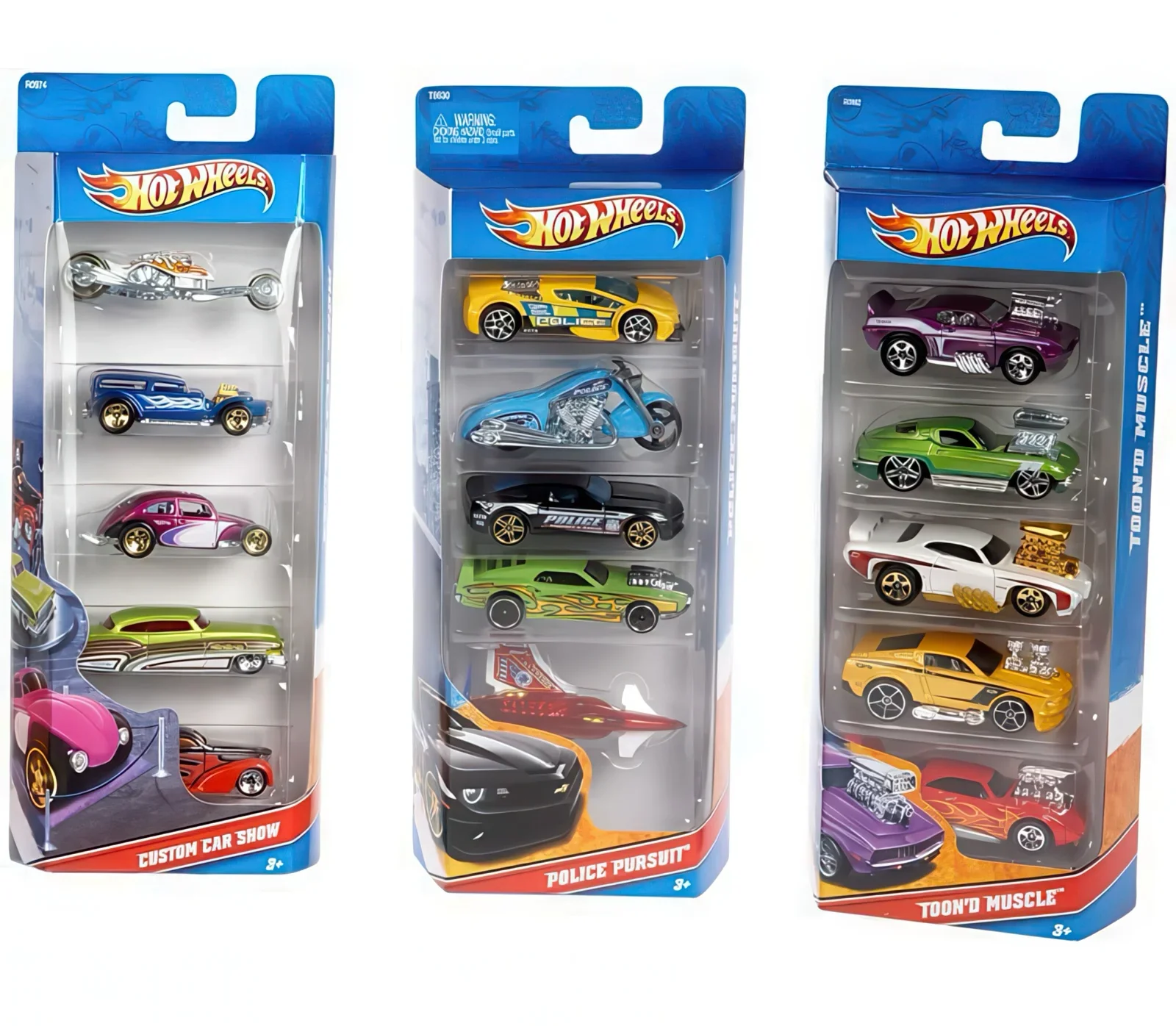 Hot Wheels Basic Cars 5 Pack - Assorted - Image 3