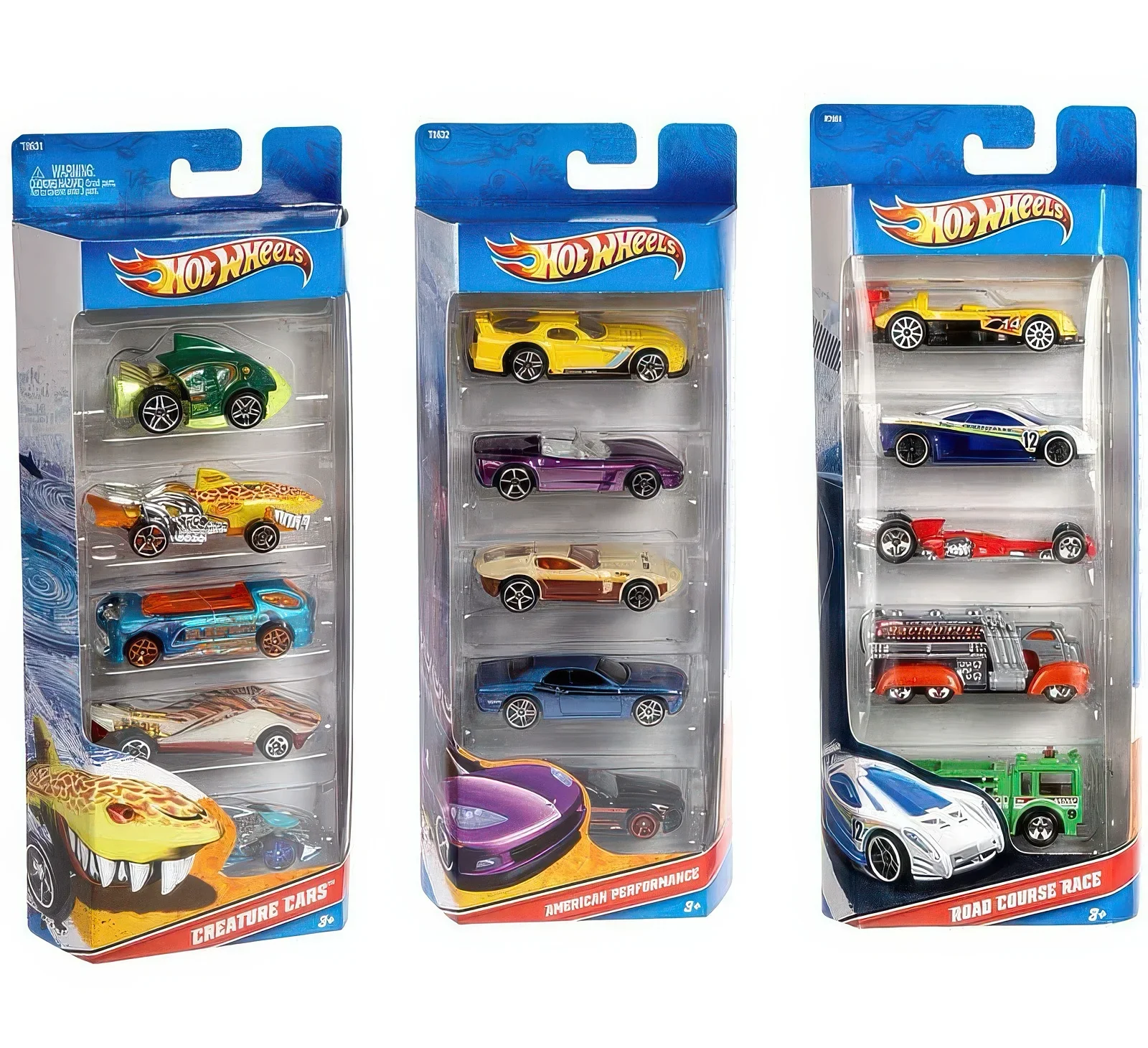 Hot Wheels Basic Cars 5 Pack - Assorted - Image 4