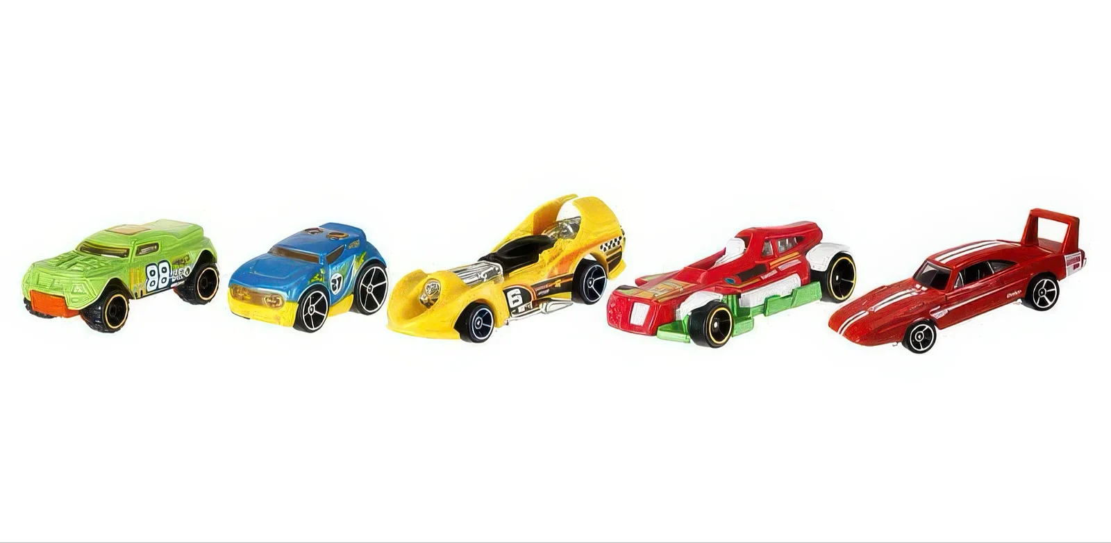 Hot Wheels Basic Cars 5 Pack - Assorted - Image 5