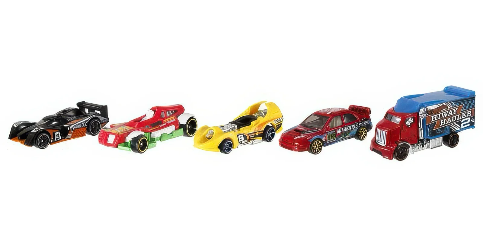 Hot Wheels Basic Cars 5 Pack - Assorted - Image 6