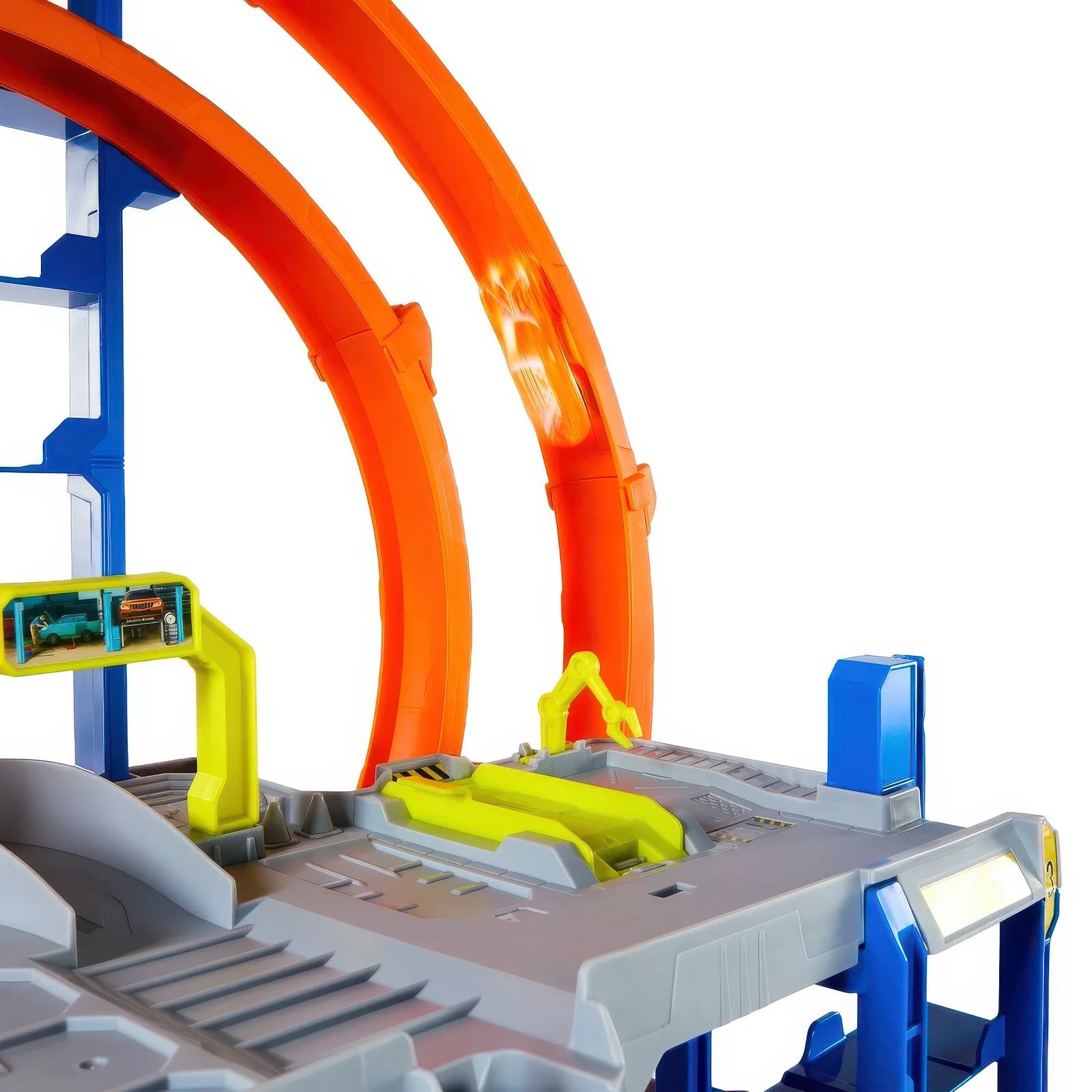 Hot Wheels City Mega Garage Loop Playset - Image 3