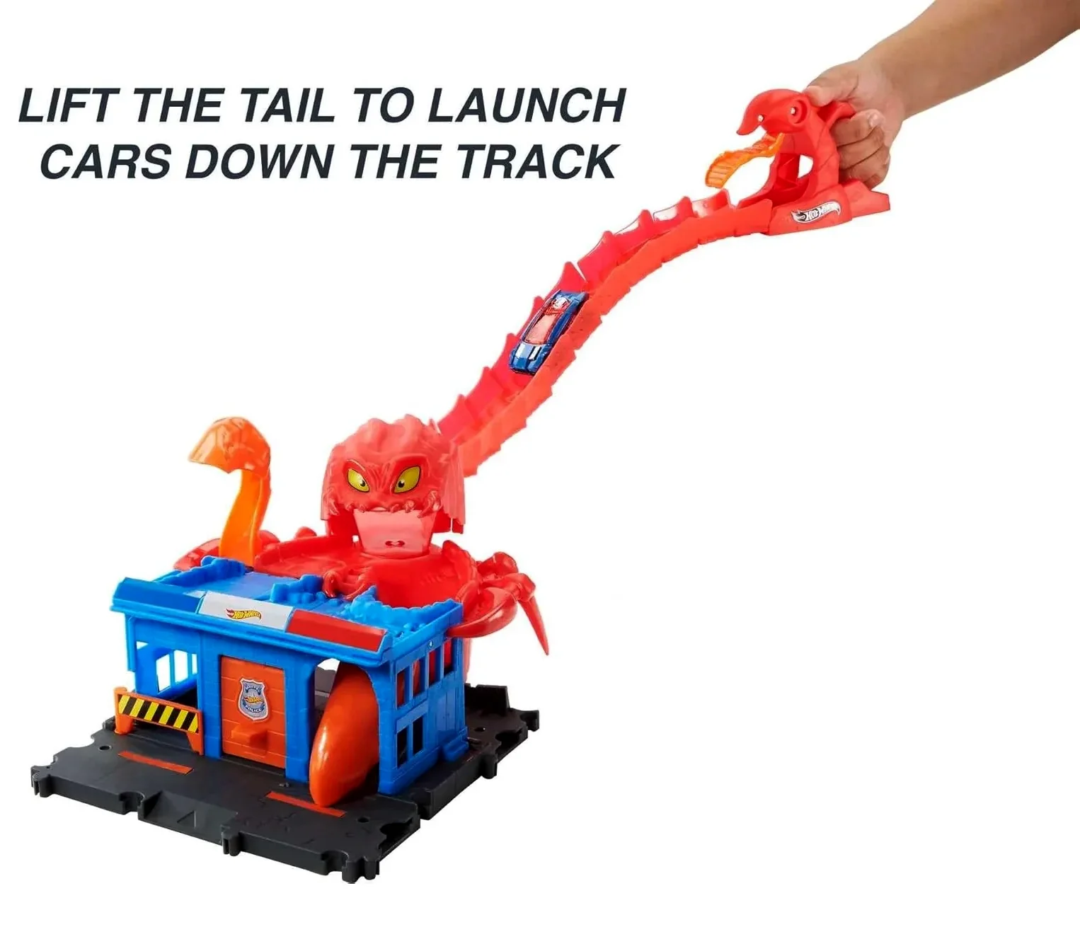 Hot Wheels City Scorpion Flex Attack Playset - Image 3