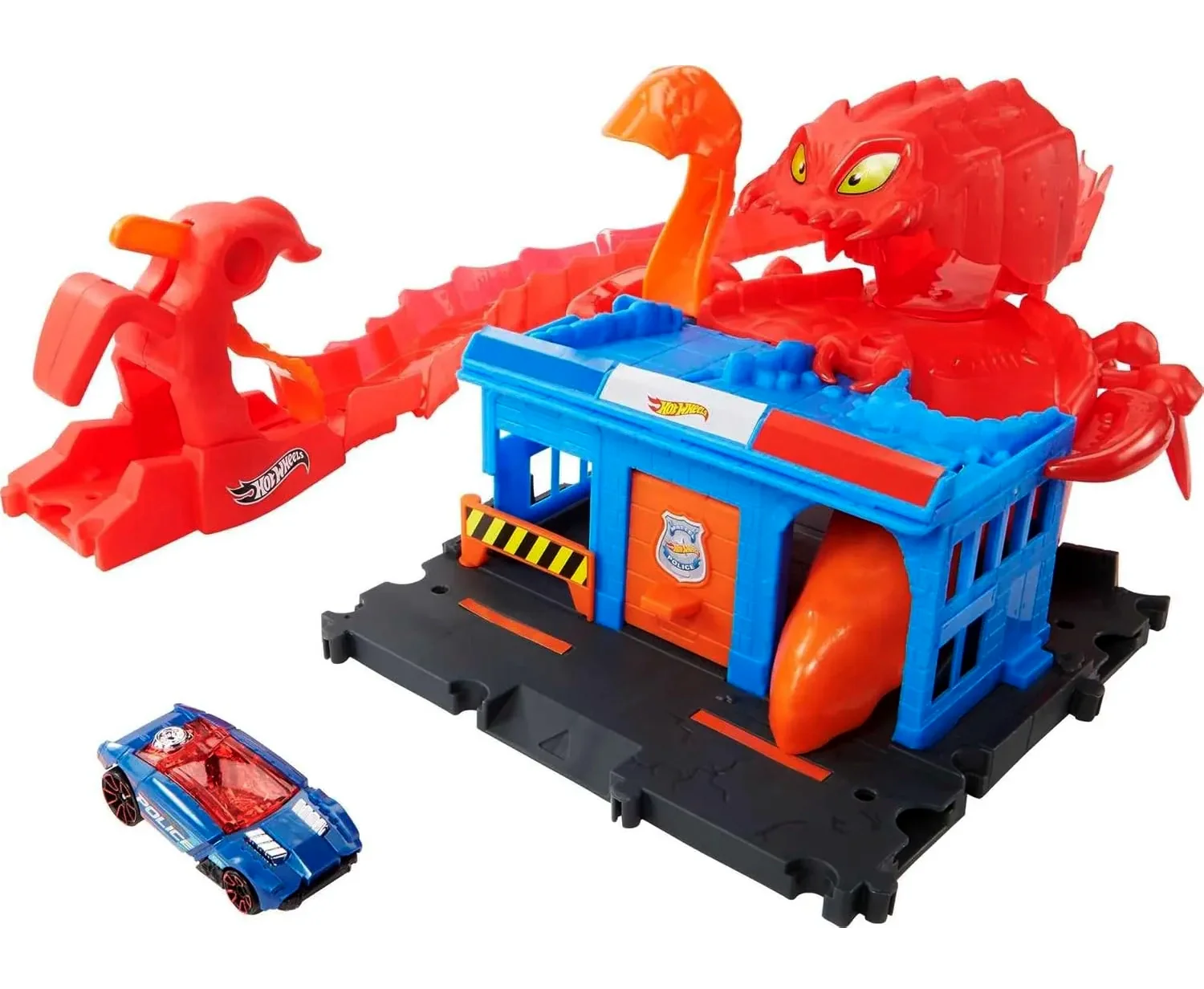 Hot Wheels City Scorpion Flex Attack Playset - Image 4