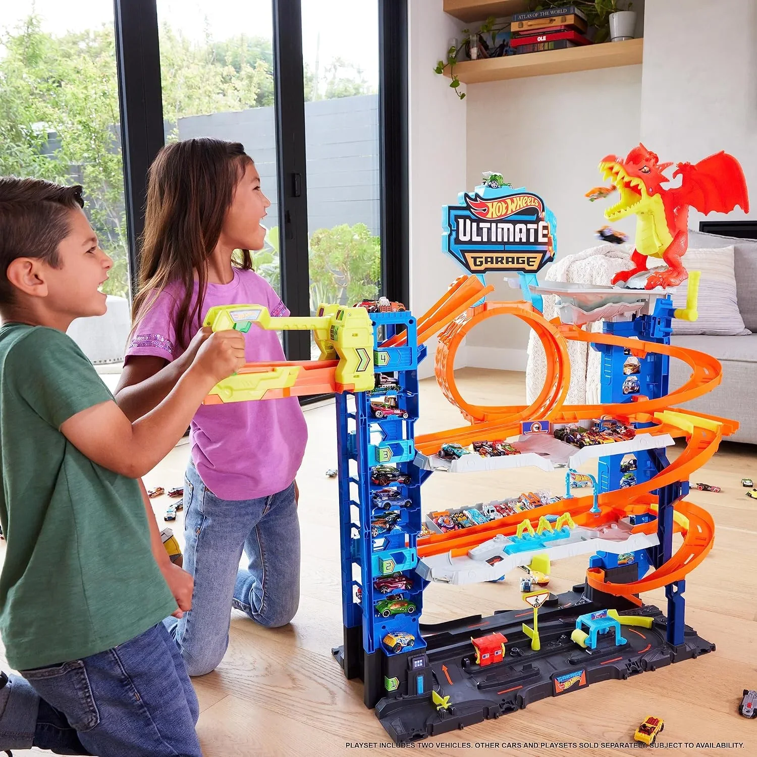 Hot Wheels City Ultimate Garage Playset - Image 3