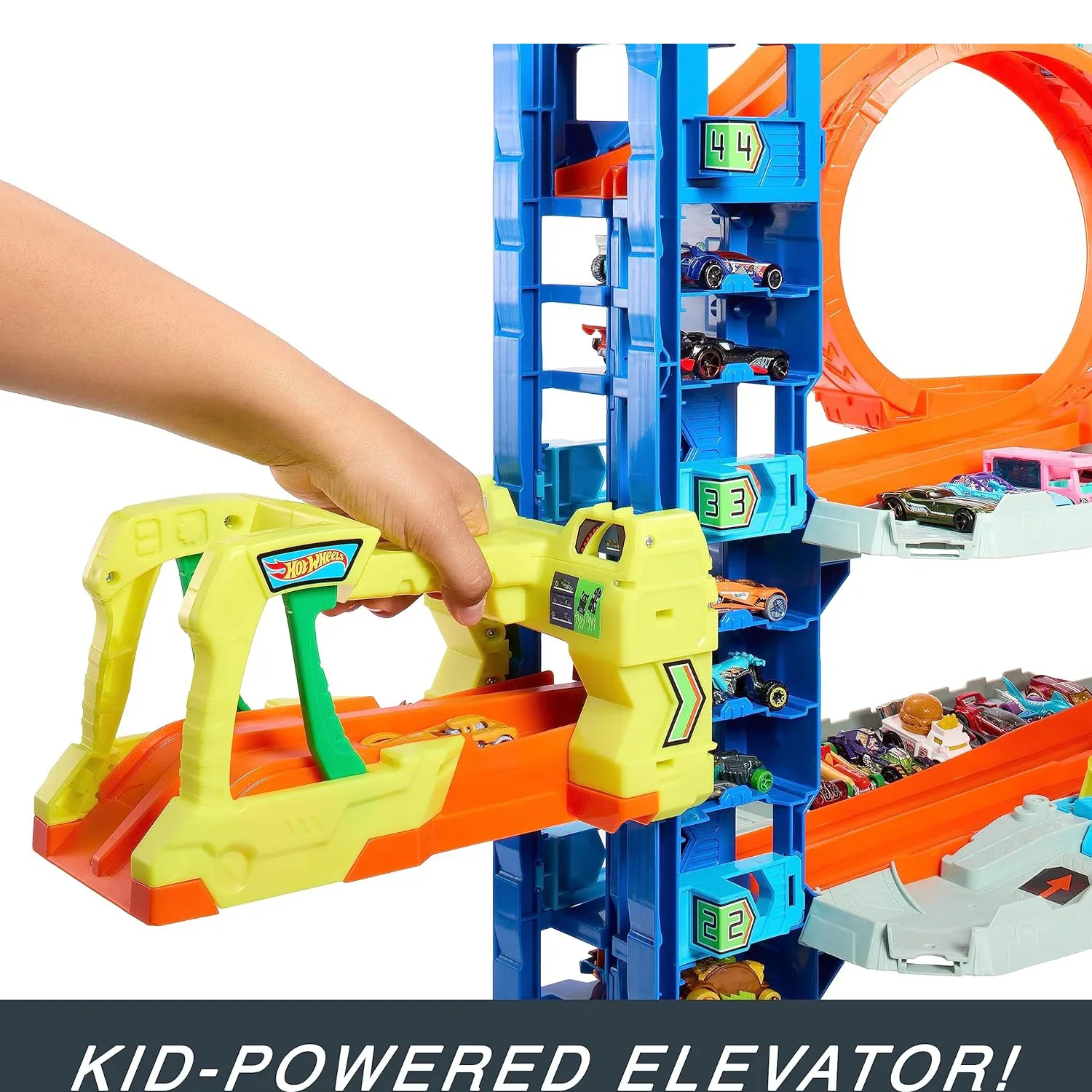Hot Wheels City Ultimate Garage Playset - Image 4