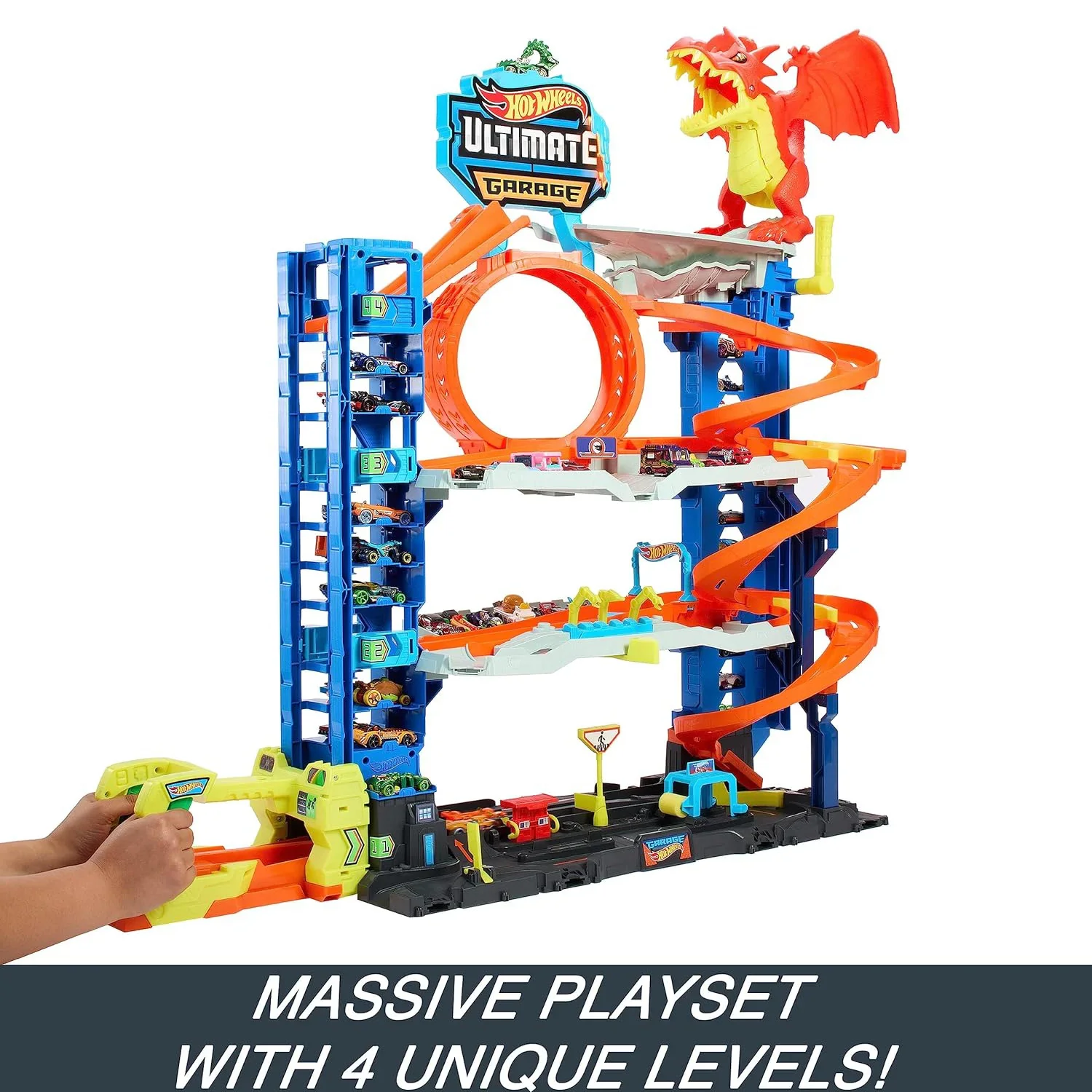 Hot Wheels City Ultimate Garage Playset - Image 5