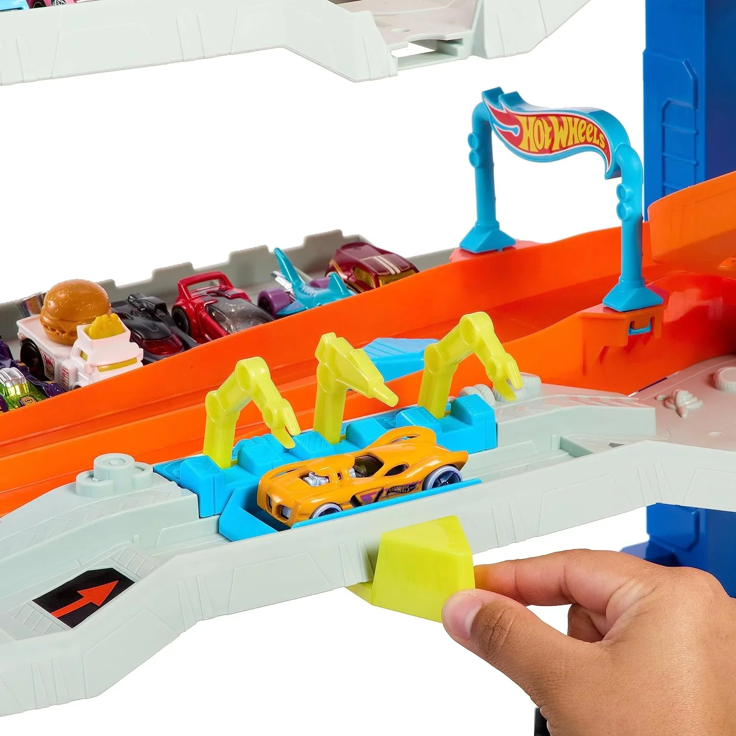 Hot Wheels City Ultimate Garage Playset - Image 6