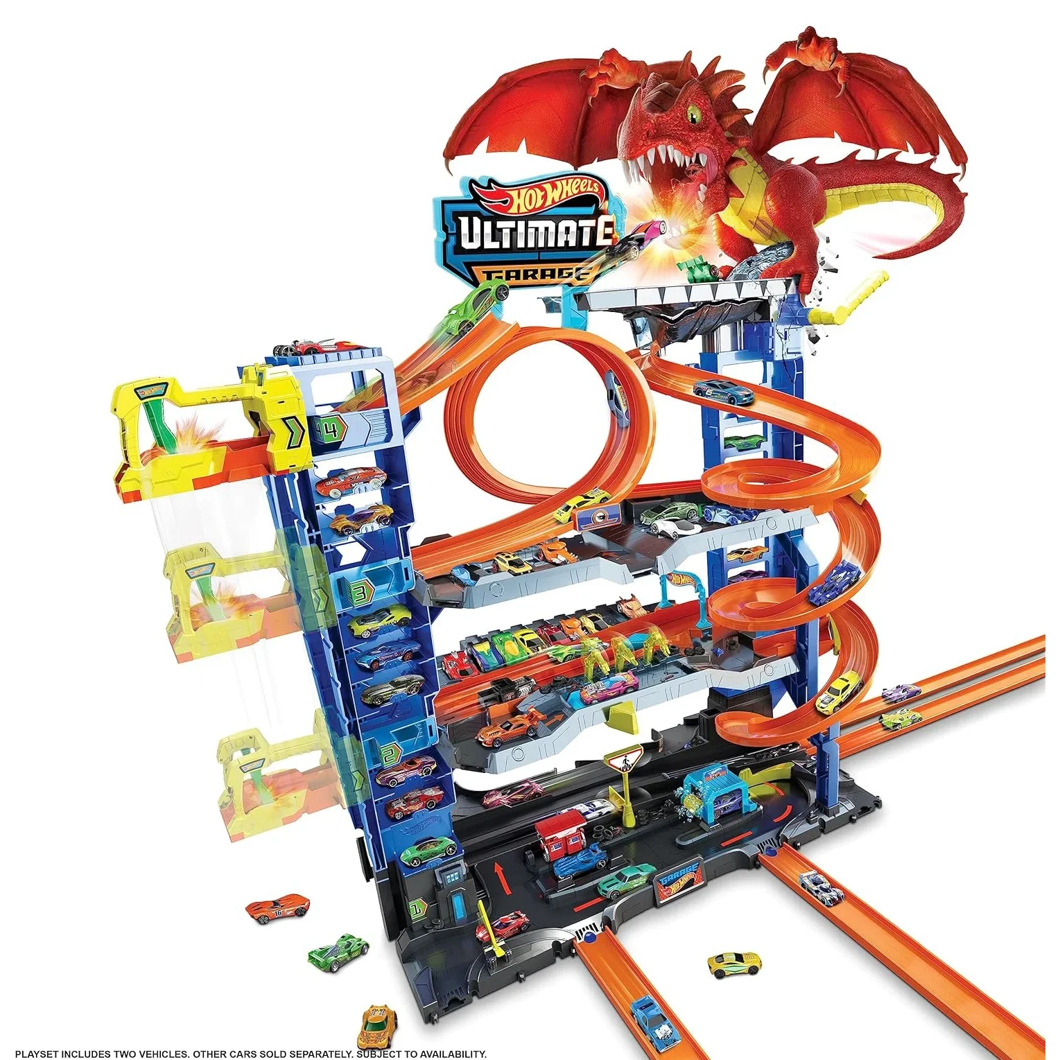 Hot Wheels City Ultimate Garage Playset - Image 7