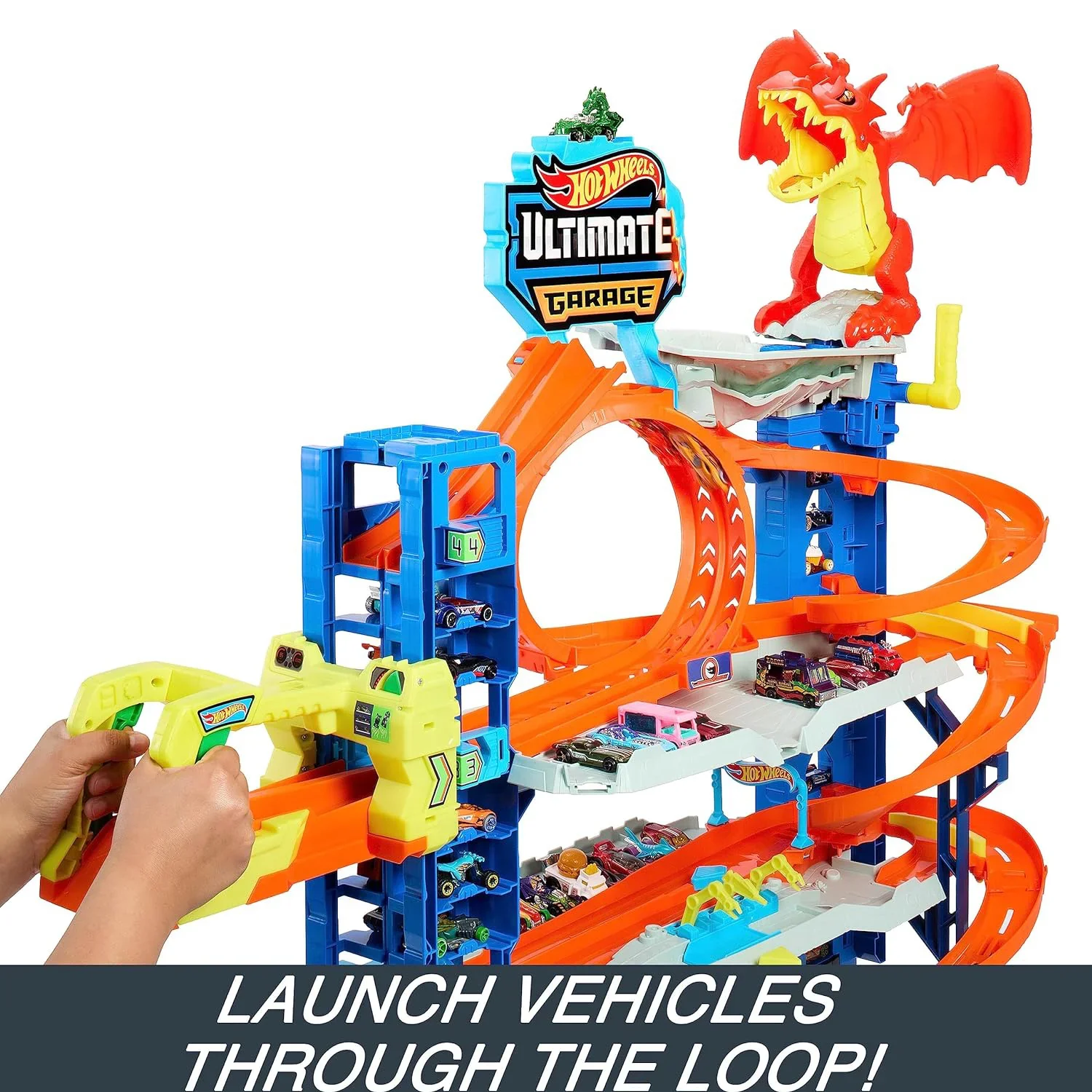 Hot Wheels City Ultimate Garage Playset - Image 8