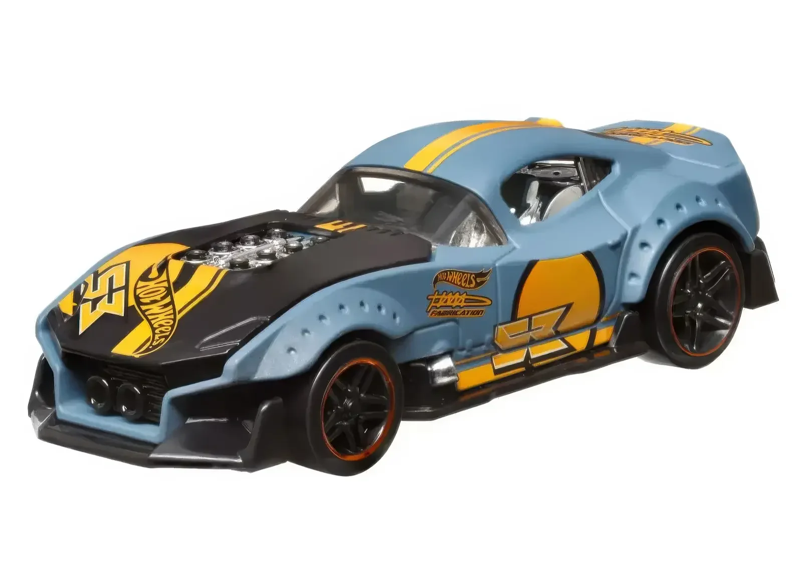Hot Wheels Pull-back Speeders Toy Car Assortment - Image 4