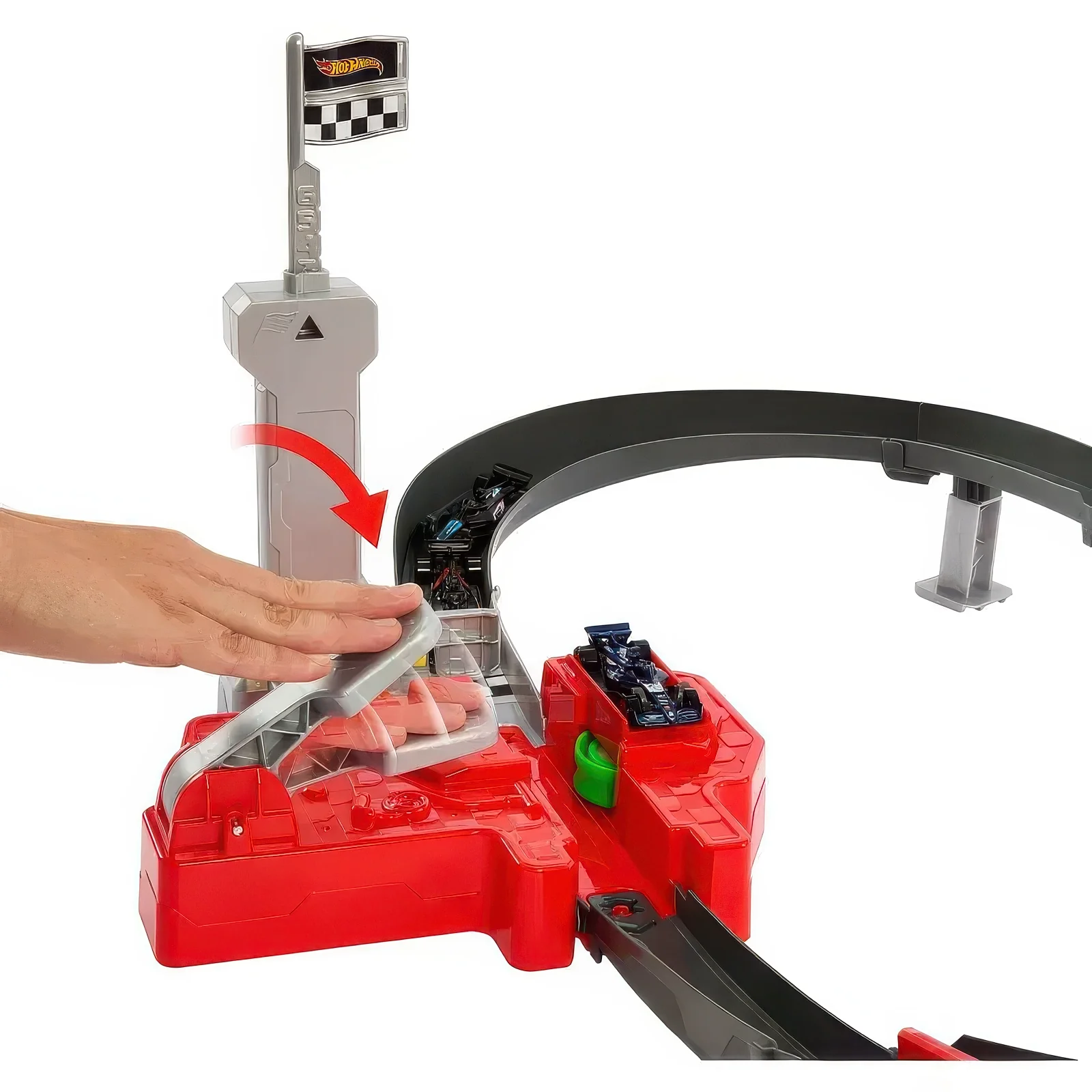 Hot Wheels Racing Formula 1 Sprint Race Circuit Track Set - Image 3