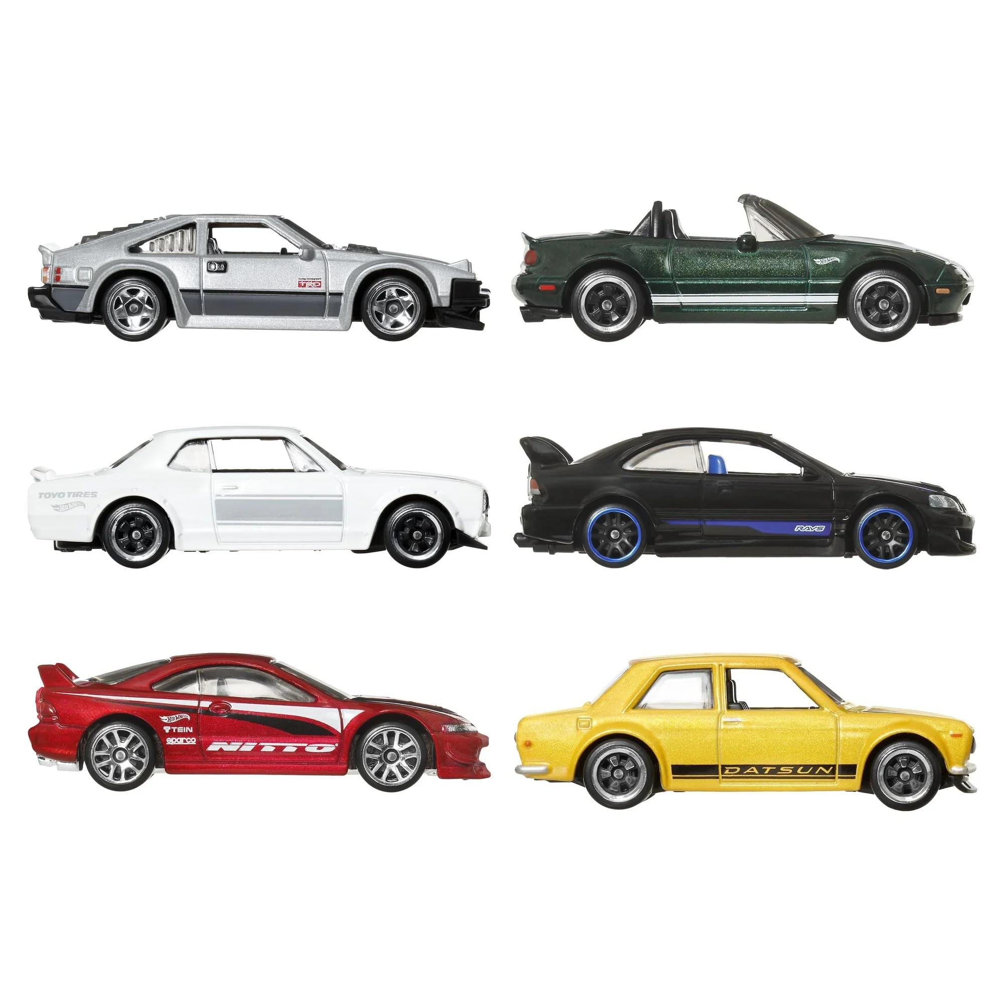Hot Wheels Streets of Japan - 6 Cars Multipack - Image 4