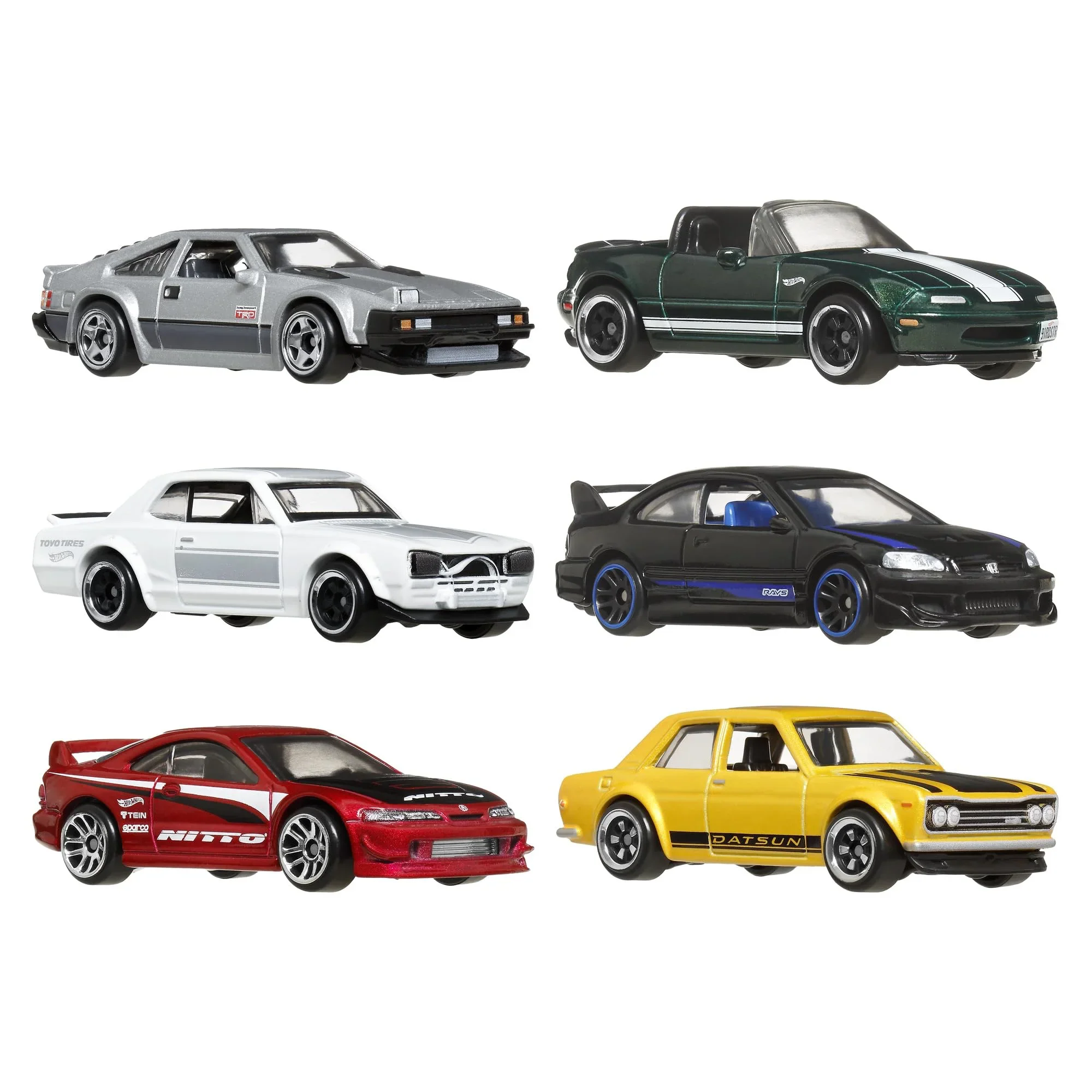 Hot Wheels Streets of Japan - 6 Cars Multipack - Image 6