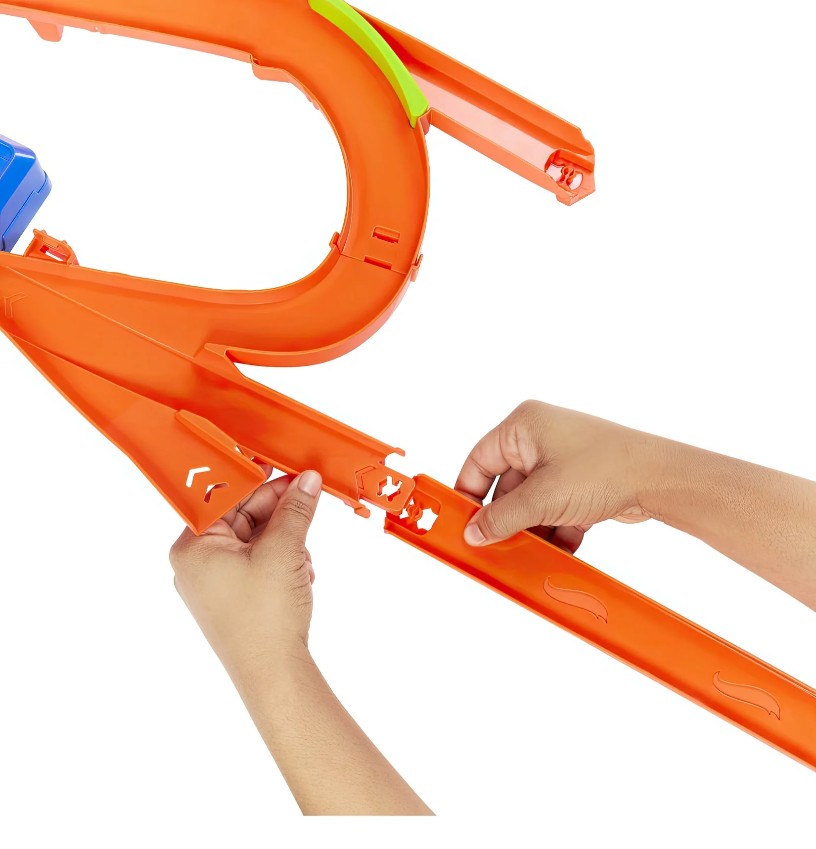 Hot Wheels Stunt Tracks Mid-air Car Crash Playset - Image 7