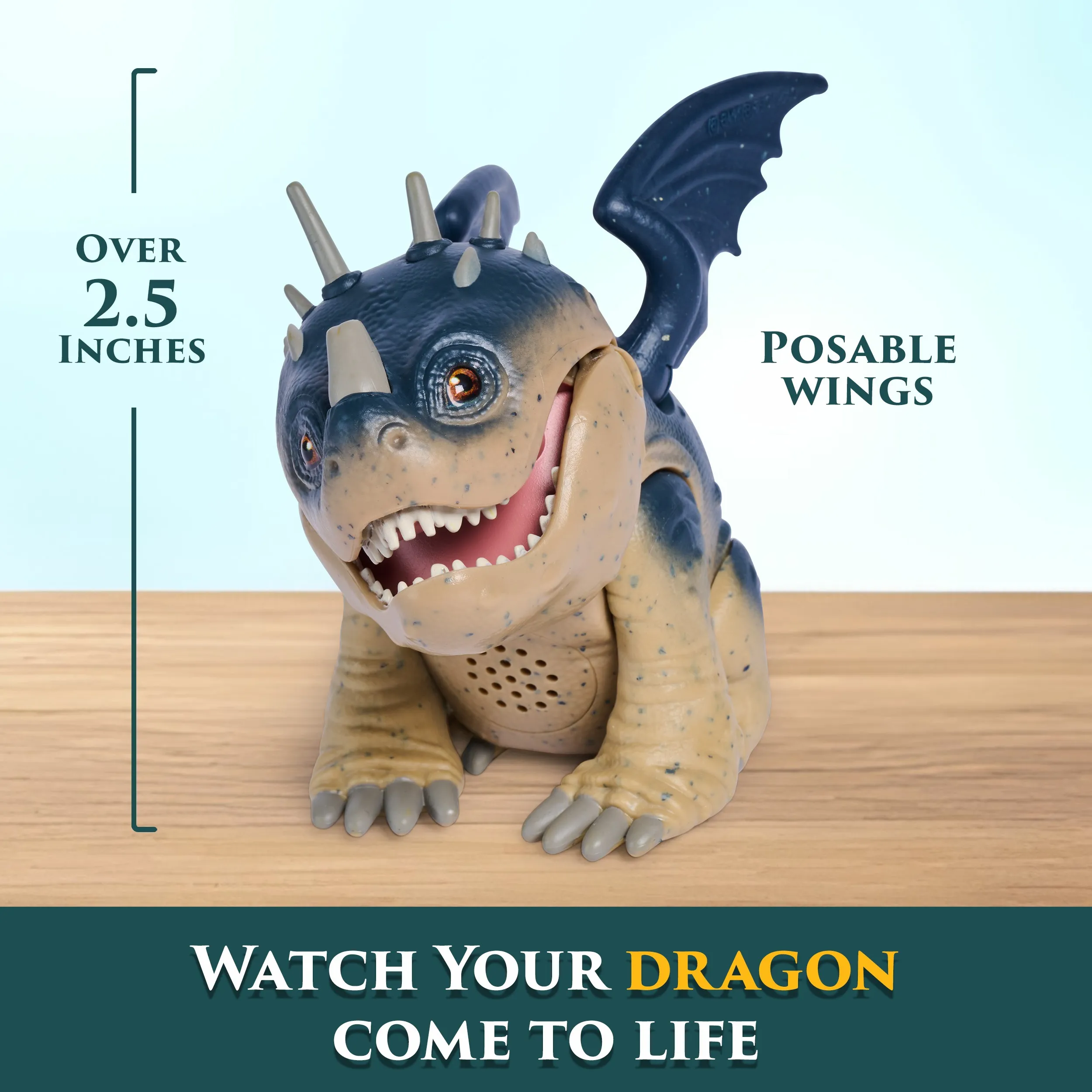 How To Train Your Dragon Roaring Minis - Gronckle Interactive Toy - Image 5
