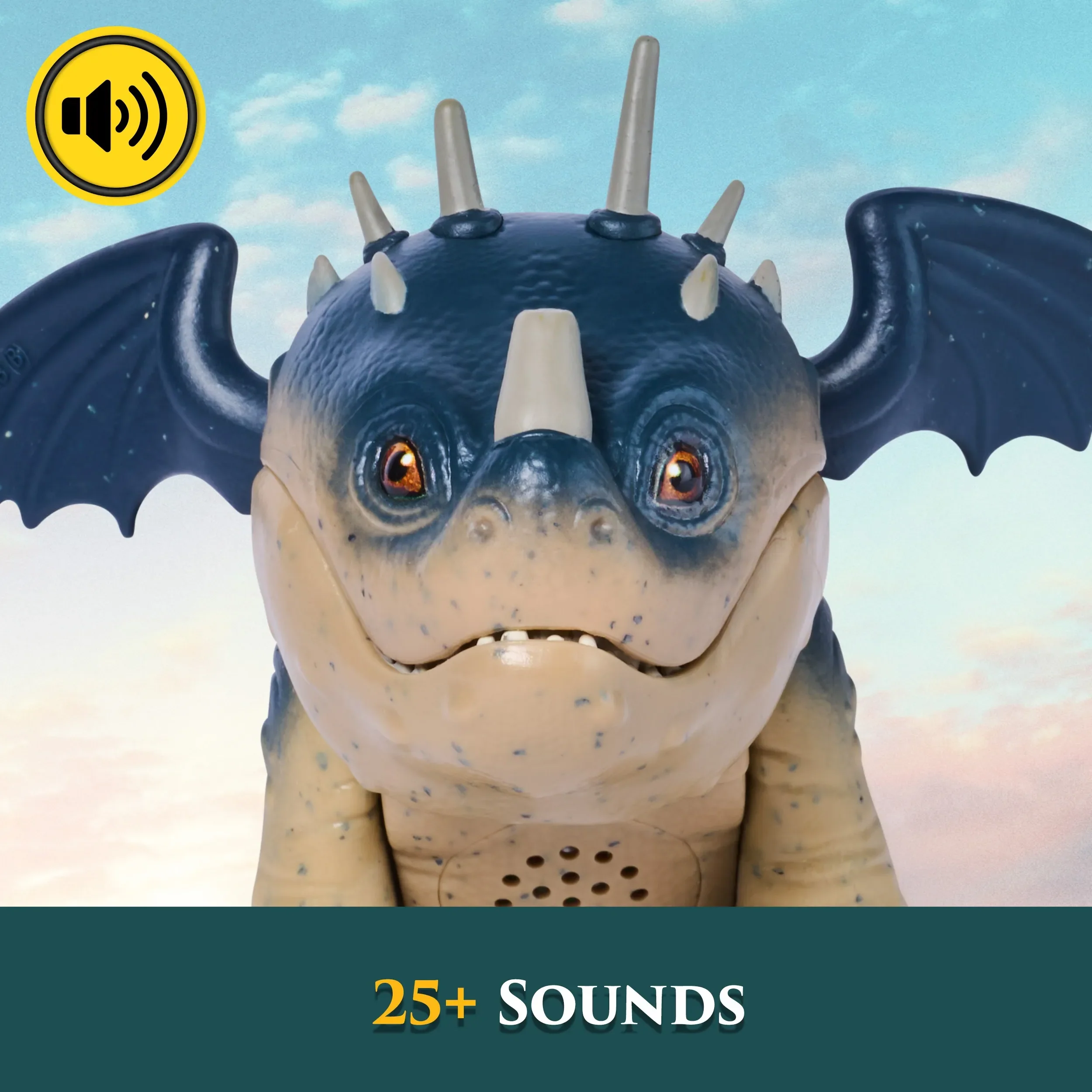 How To Train Your Dragon Roaring Minis - Gronckle Interactive Toy - Image 6