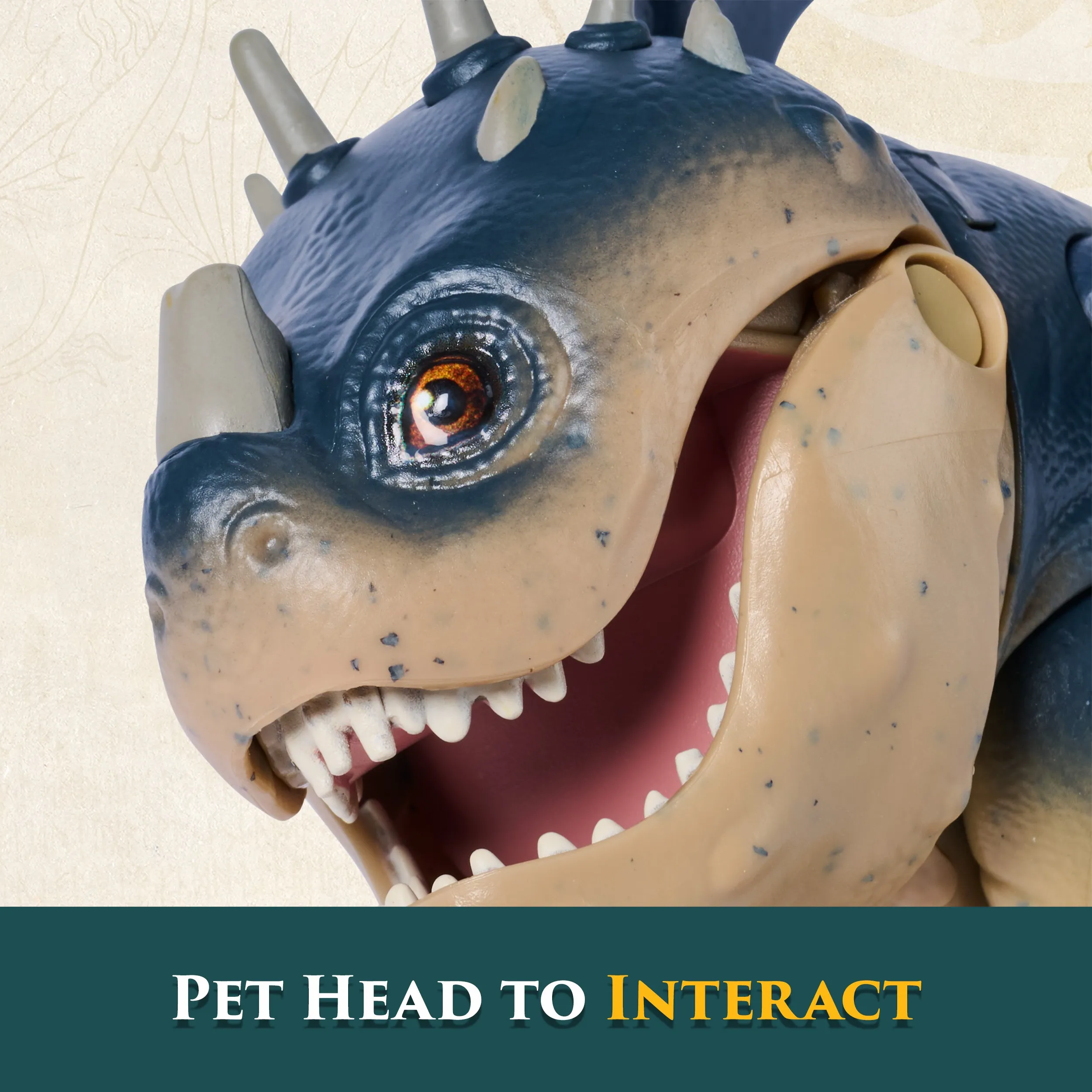 How To Train Your Dragon Roaring Minis - Gronckle Interactive Toy - Image 7