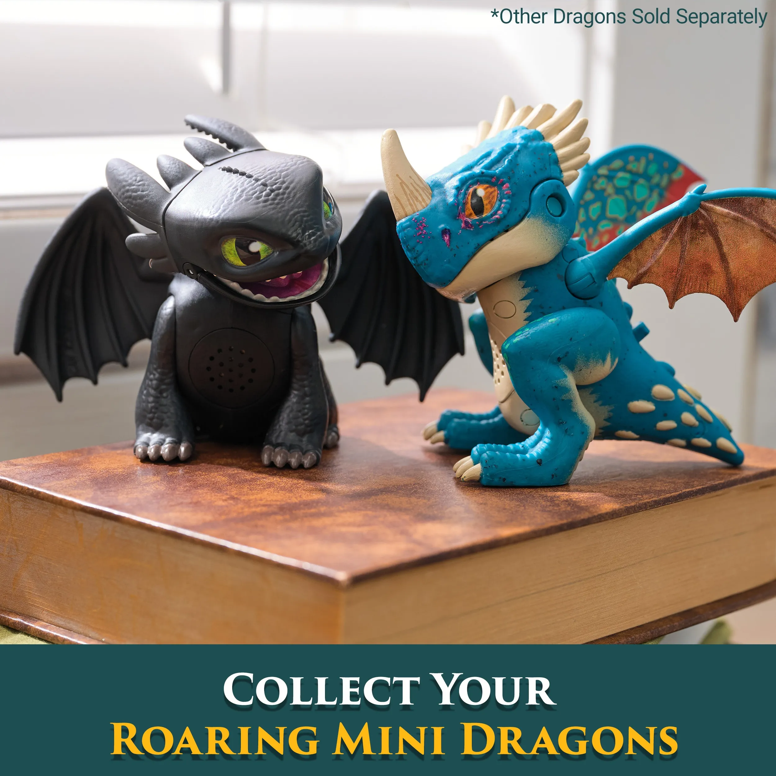 How To Train Your Dragon Roaring Minis - Gronckle Interactive Toy - Image 8