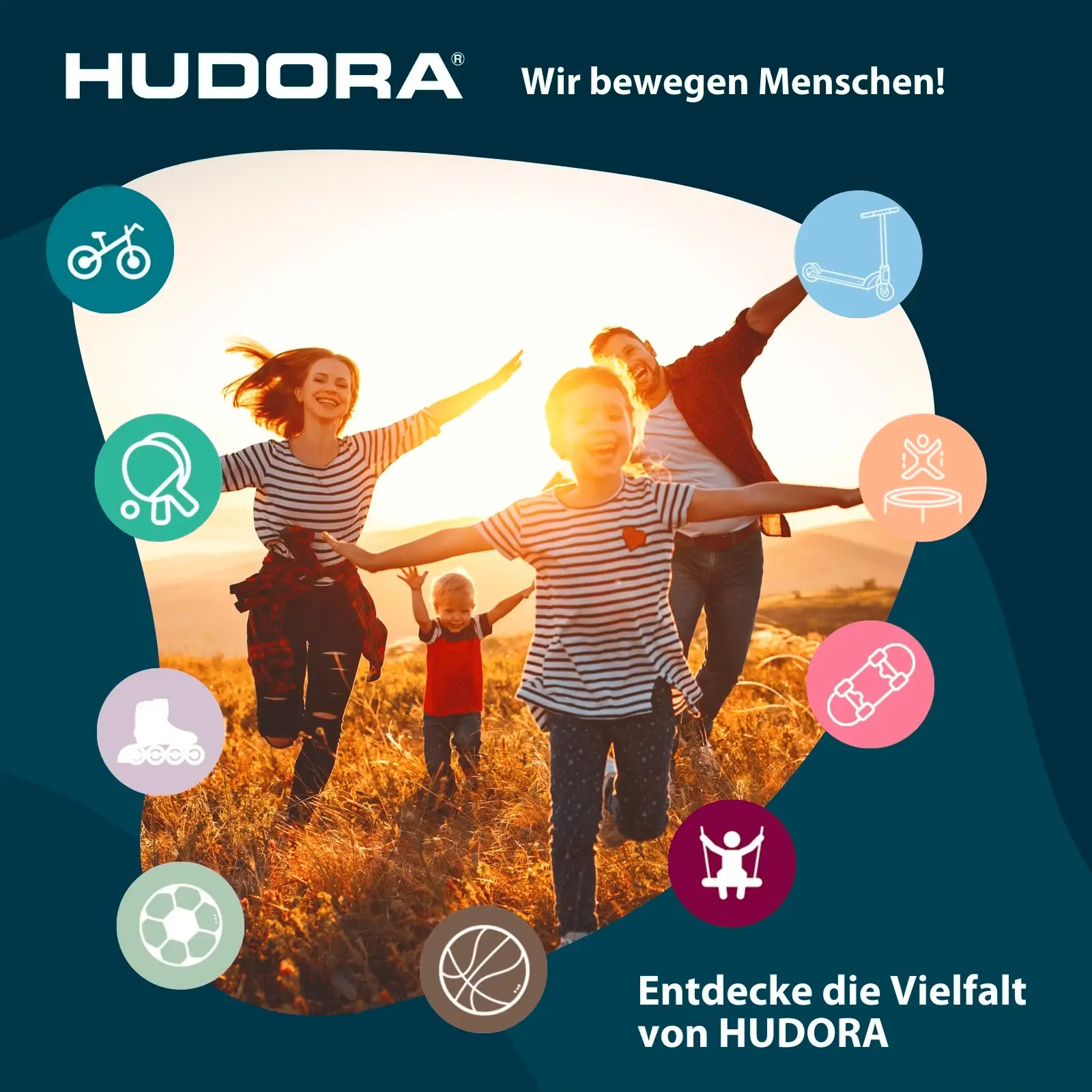 Hudora Fantastic Trampoline 250v - Image 7