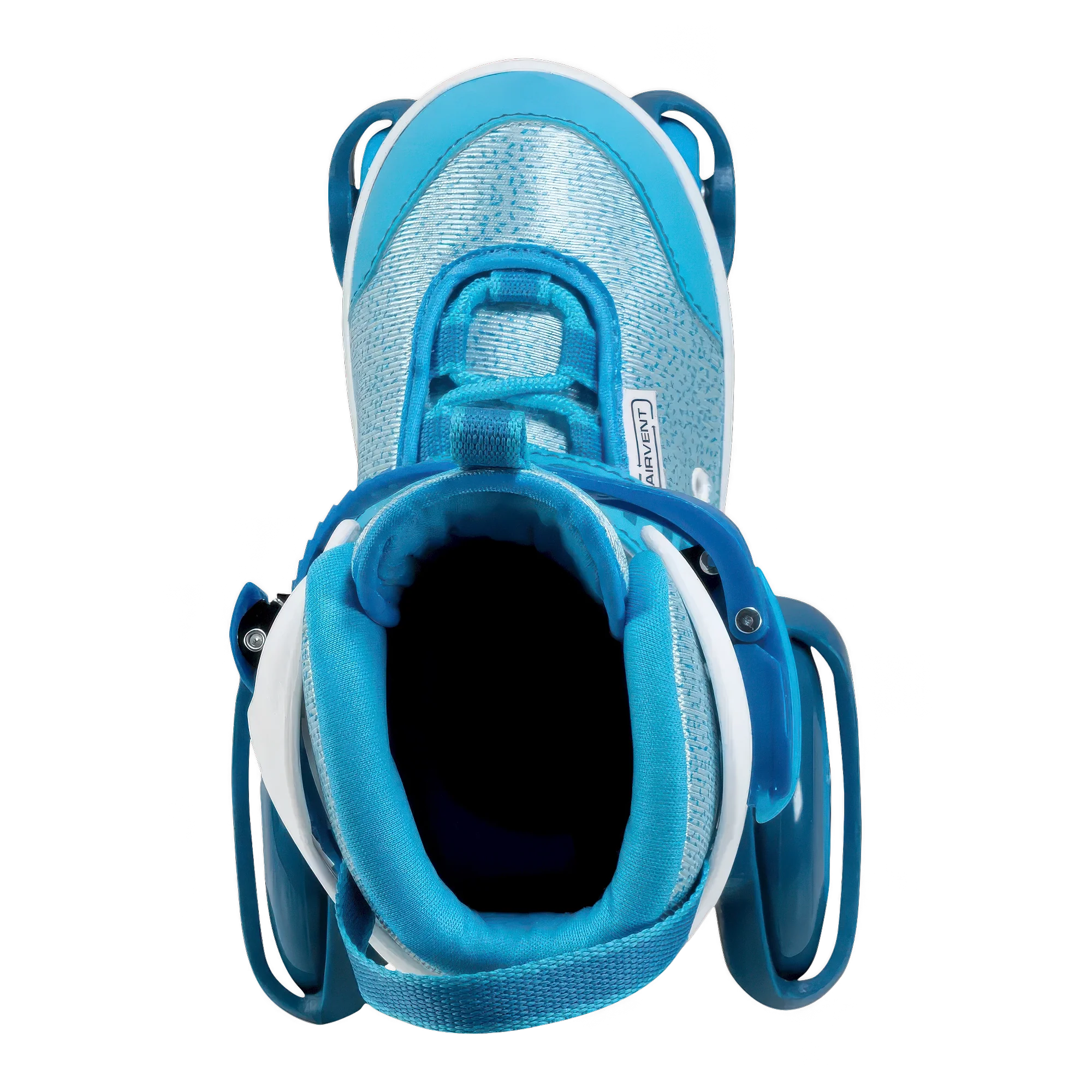 Hudora My First Quad Roller Skates, Cyan, Size 30-33 - Image 4