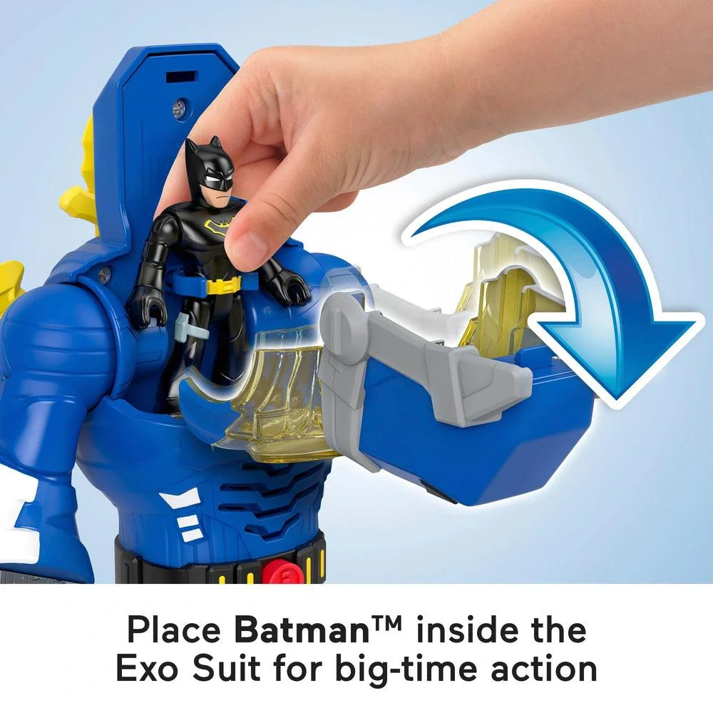 Imaginext DC Batman Insider & Exo Suit - Image 5