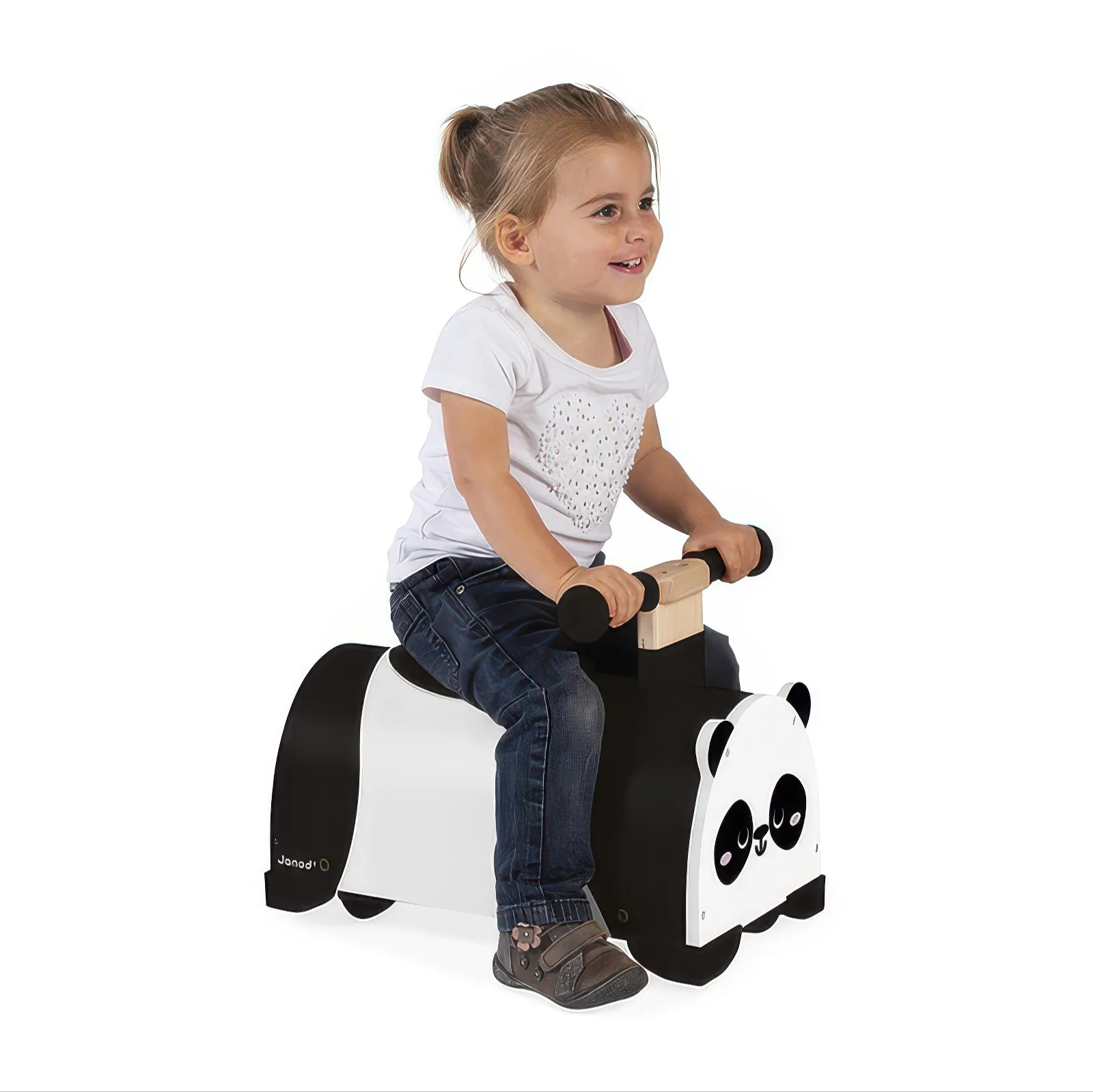 Janod Panda Wooden Ride-on - Image 11