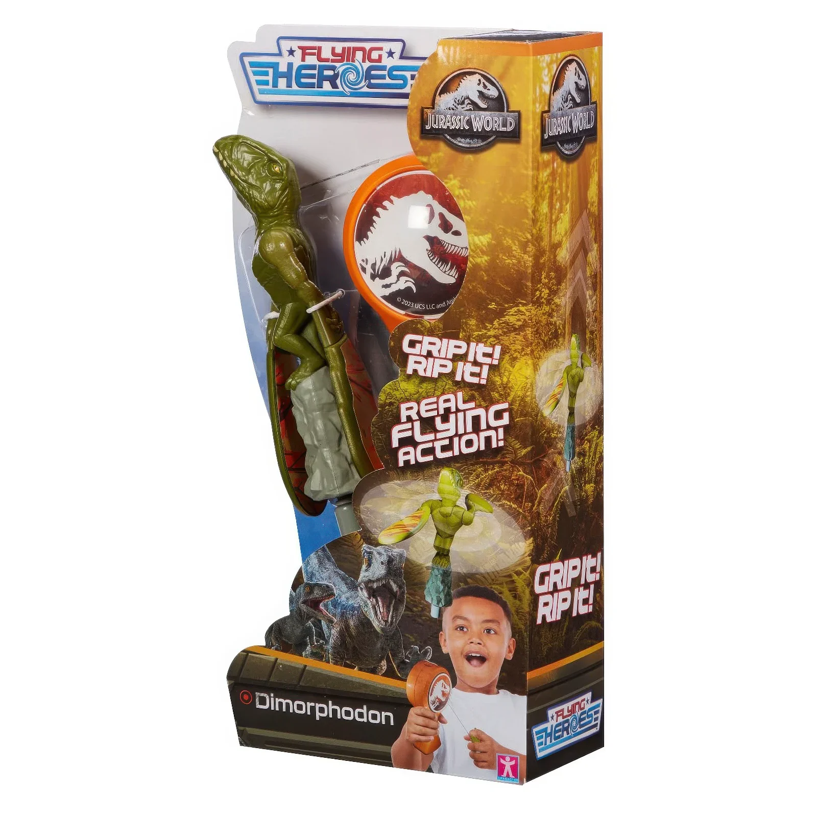 Jurassic Sonic & Tails Dimorphadon Flying Dinosaur Toy - Image 3