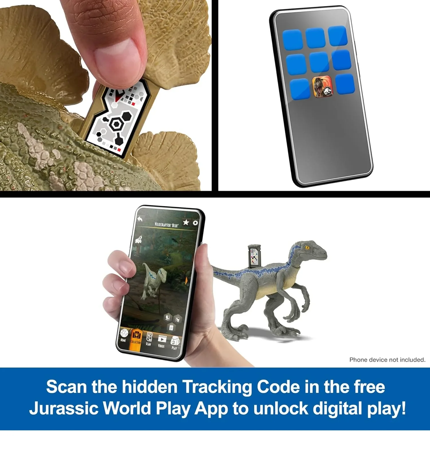 Jurassic World Chaos Theory Battle Roarin' Becklespinax Dinosaur Action Figure - Image 5