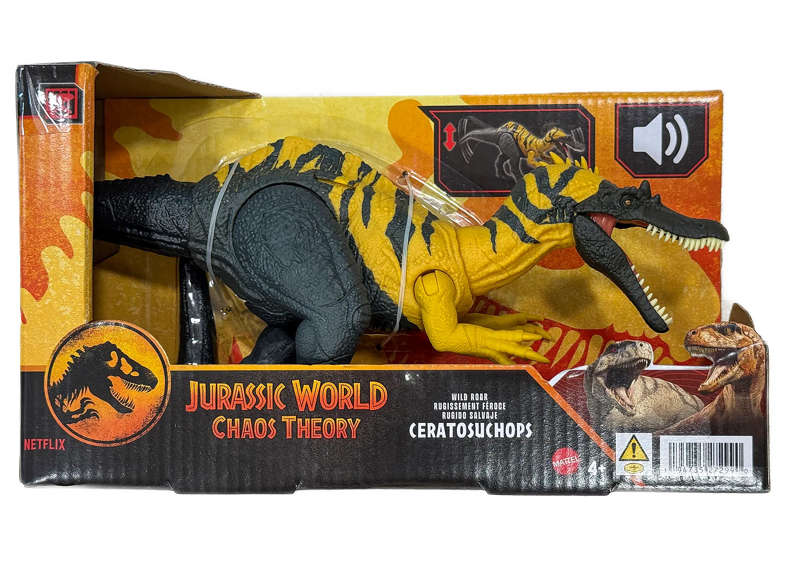 Jurassic World Ceratosuchops Dinosaur Figure - Image 3
