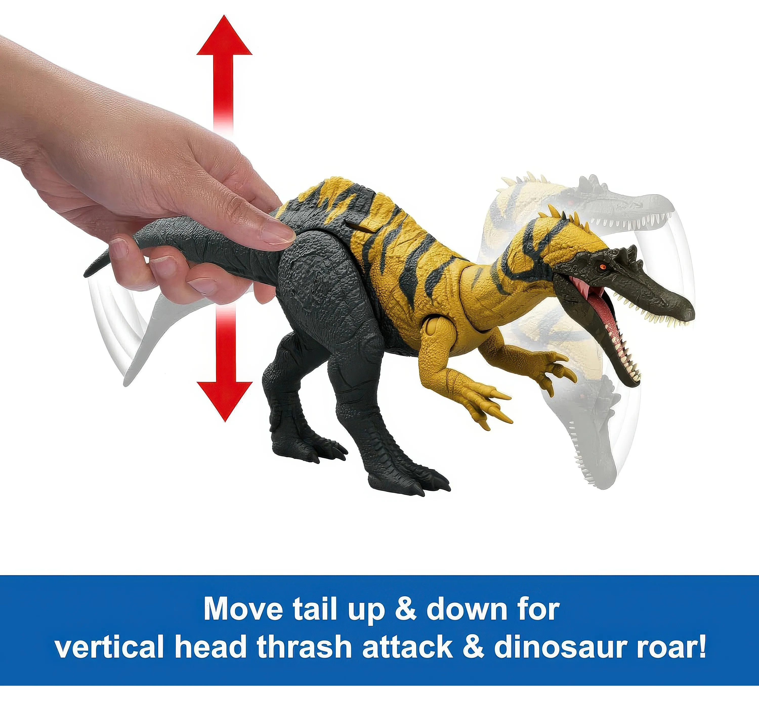 Jurassic World Ceratosuchops Dinosaur Figure - Image 4