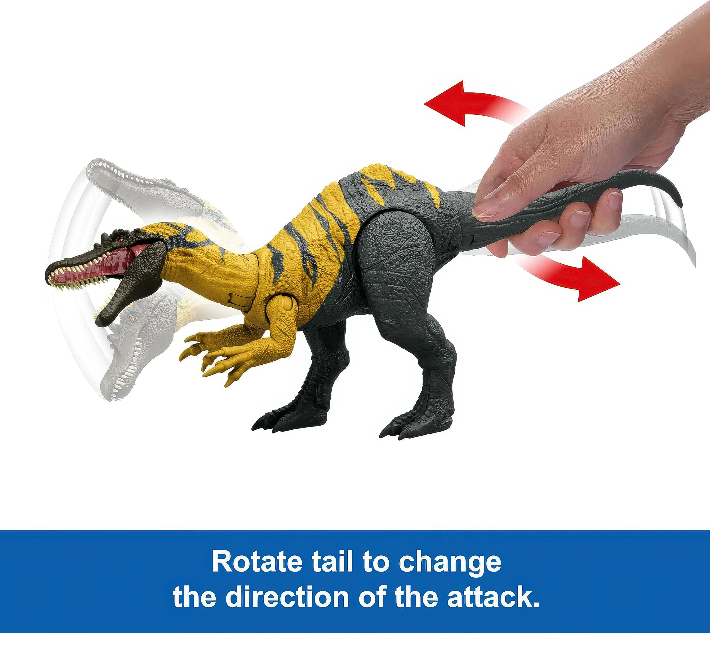 Jurassic World Ceratosuchops Dinosaur Figure - Image 6