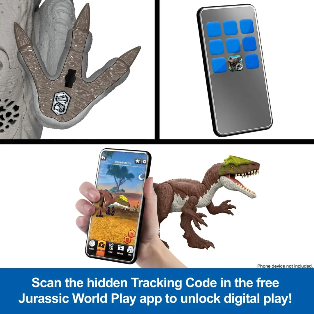 Jurassic World Gigantic Thrashers Eotriceratops Dinosaur - Image 5