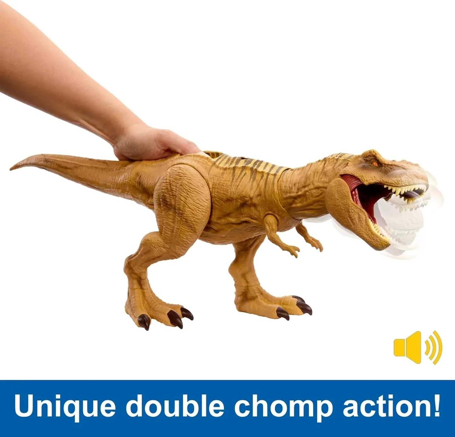 Jurassic World Track 'n Attack Dinosaur Action Figure - Image 4