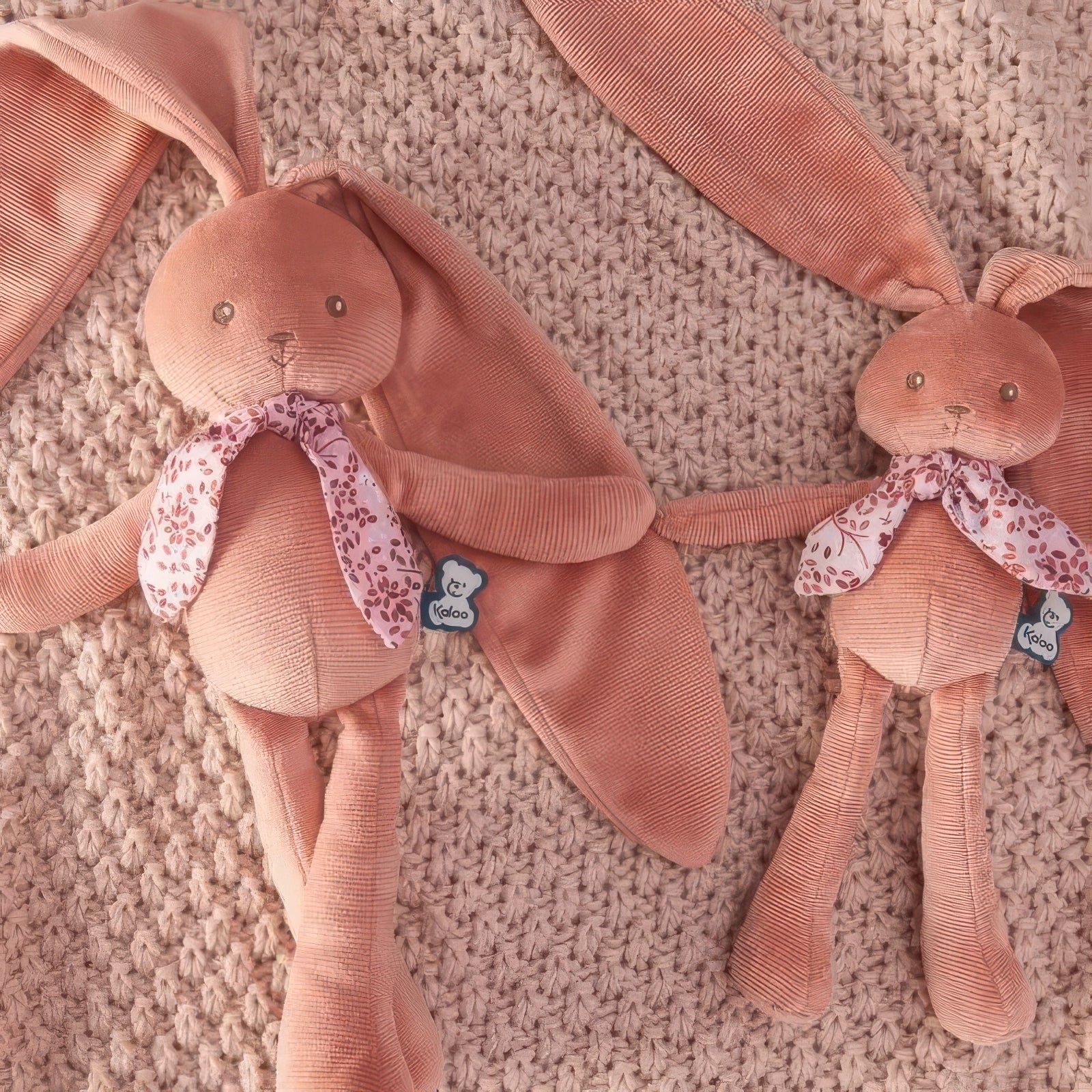 Kaloo Lapinoo Terracotta Rabbit 25cm Soft Toy - Image 4
