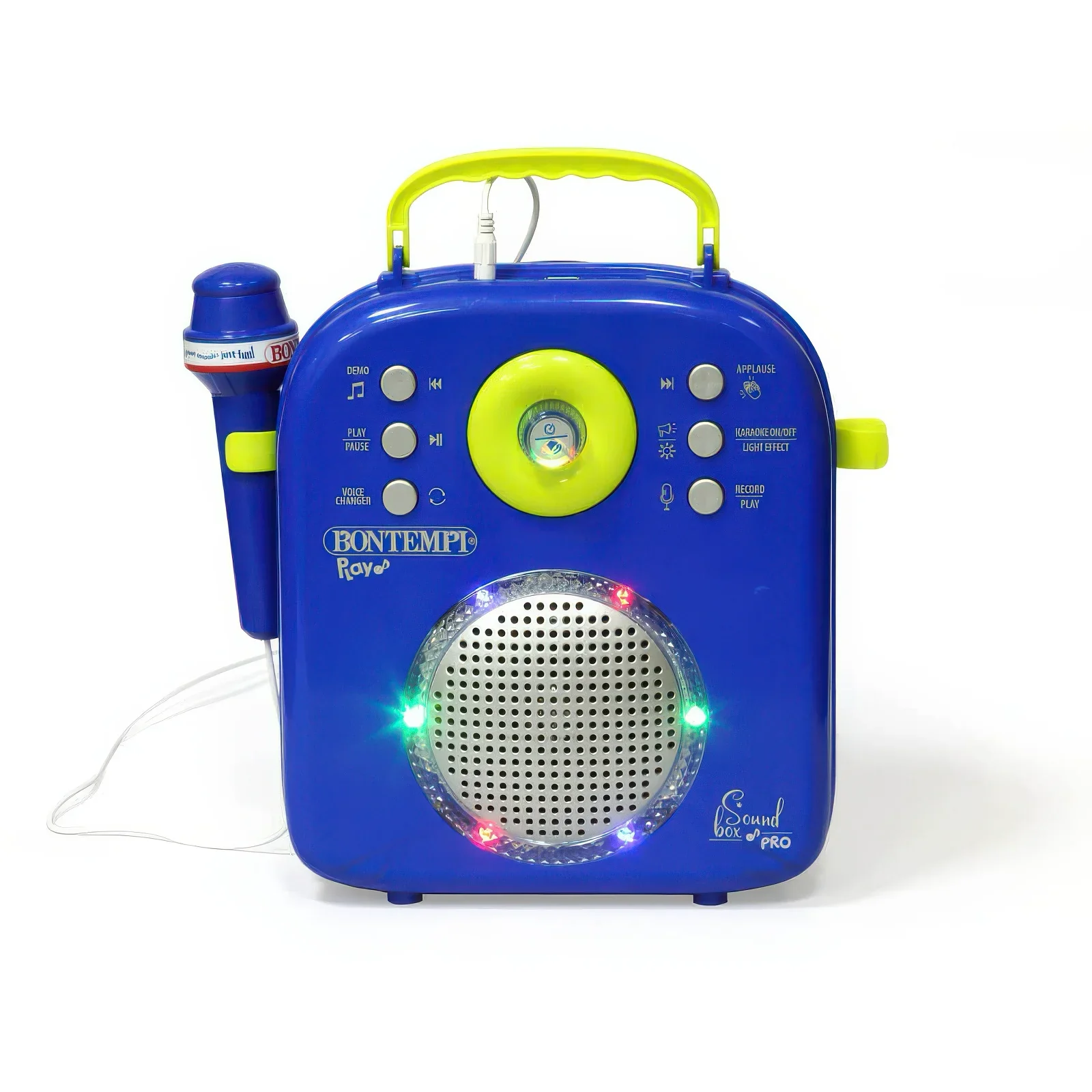 Bontempi Karaoke Sound Box with 2 Microphones - Image 3