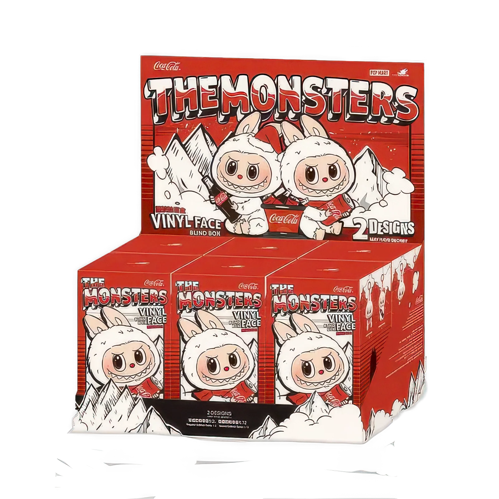 LABUBU The Monsters Coca-cola Series