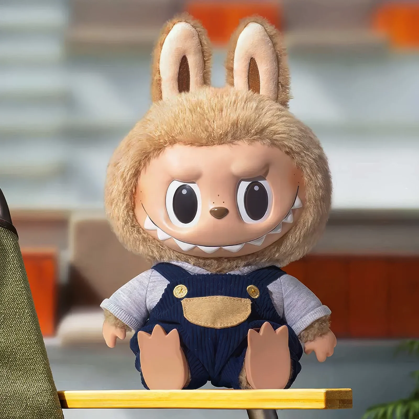 LABUBU Time To Chill-vinyl Plush Doll - Collectors Edition - Image 3