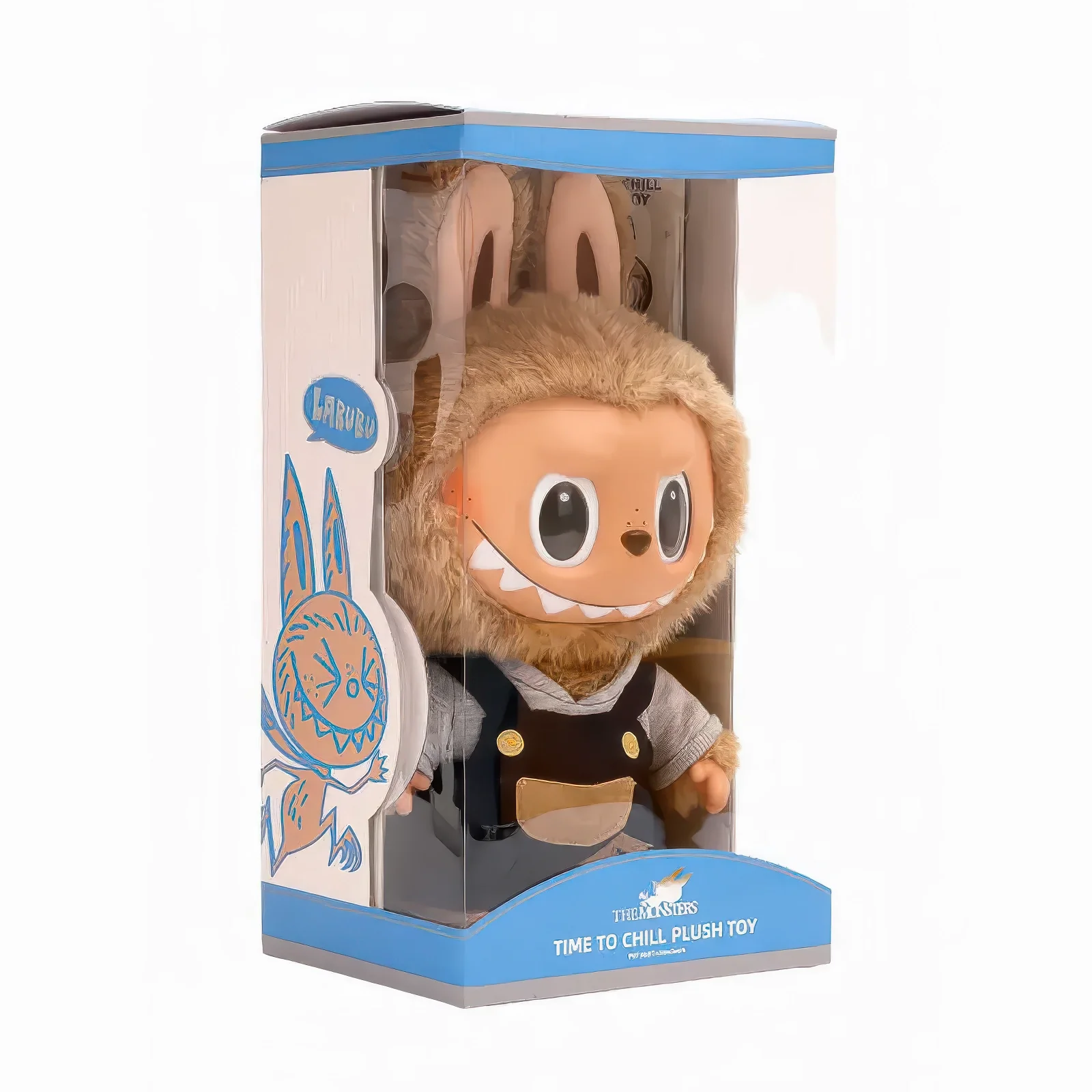 LABUBU Time To Chill-vinyl Plush Doll - Collectors Edition - Image 4