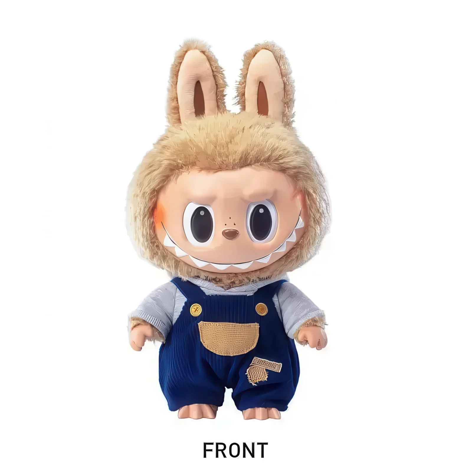 LABUBU Time To Chill-vinyl Plush Doll - Collectors Edition - Image 5