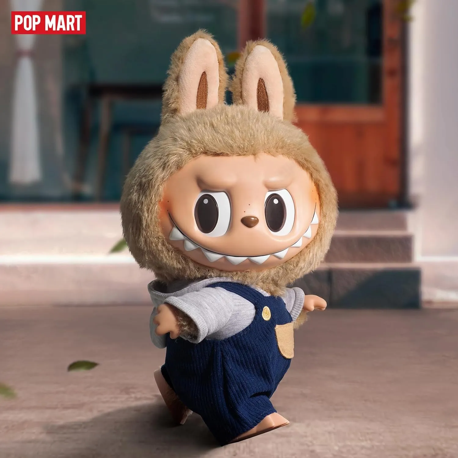 LABUBU Time To Chill-vinyl Plush Doll - Collectors Edition - Image 8
