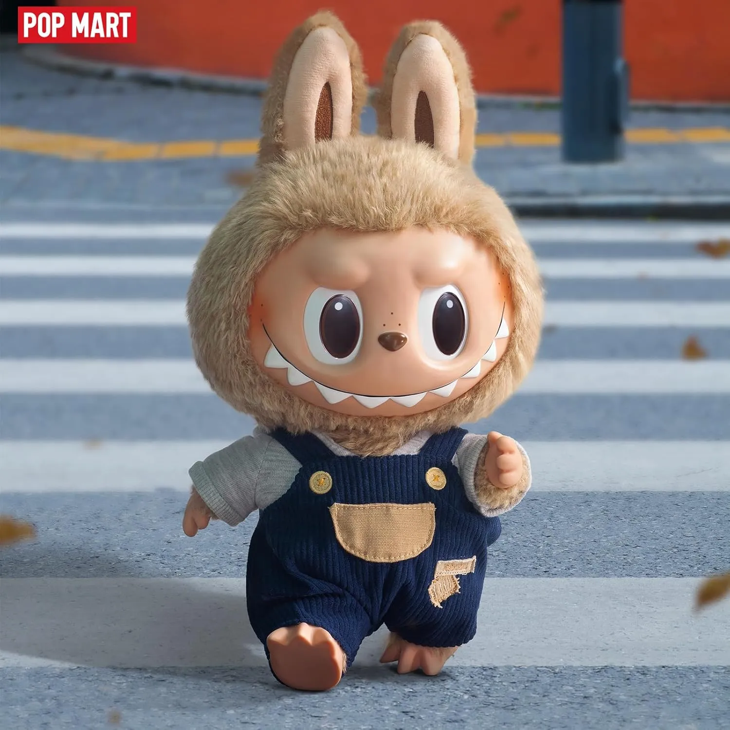 LABUBU Time To Chill-vinyl Plush Doll - Collectors Edition - Image 9