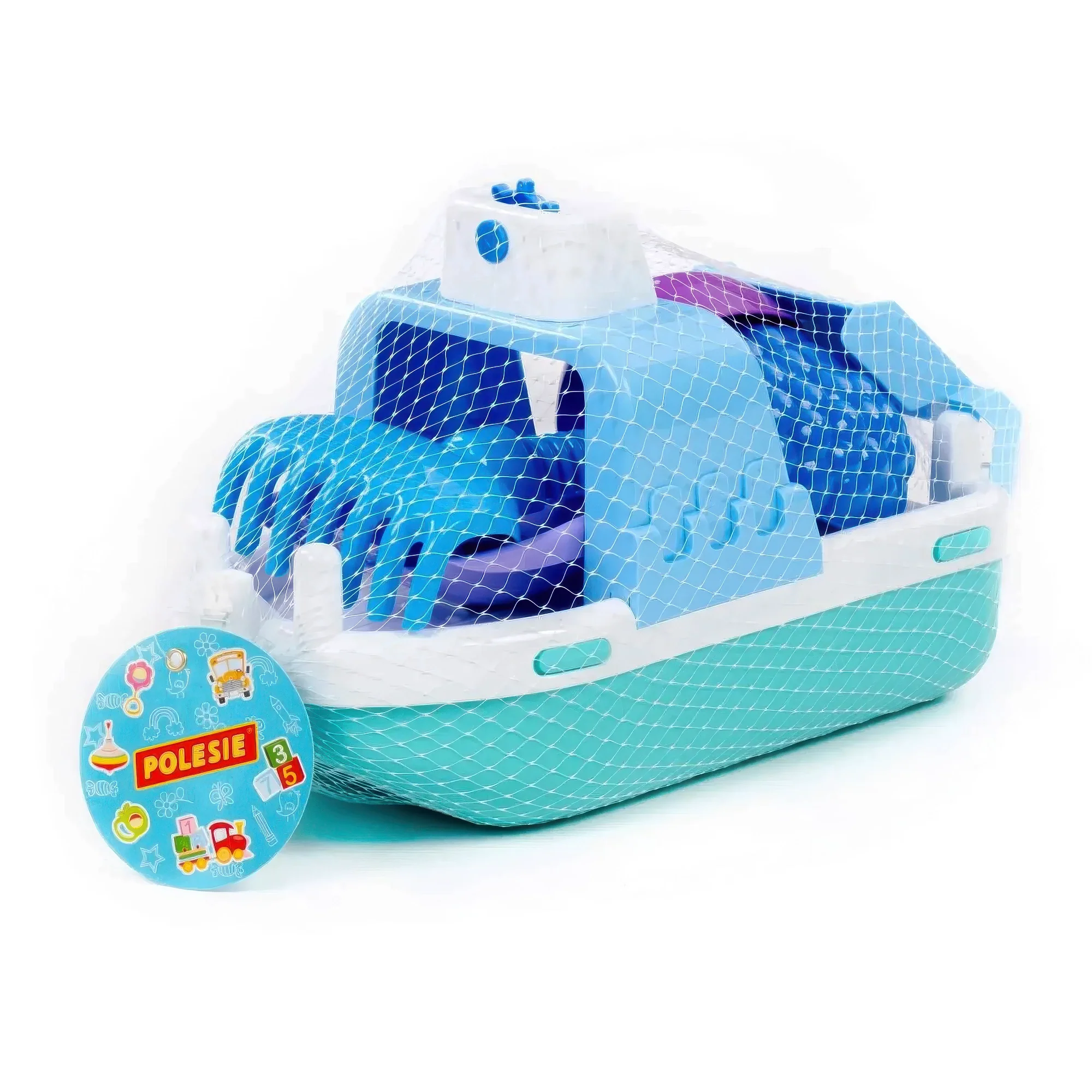 Lagoon Ferry Boat Set 5 Pcs - Image 4